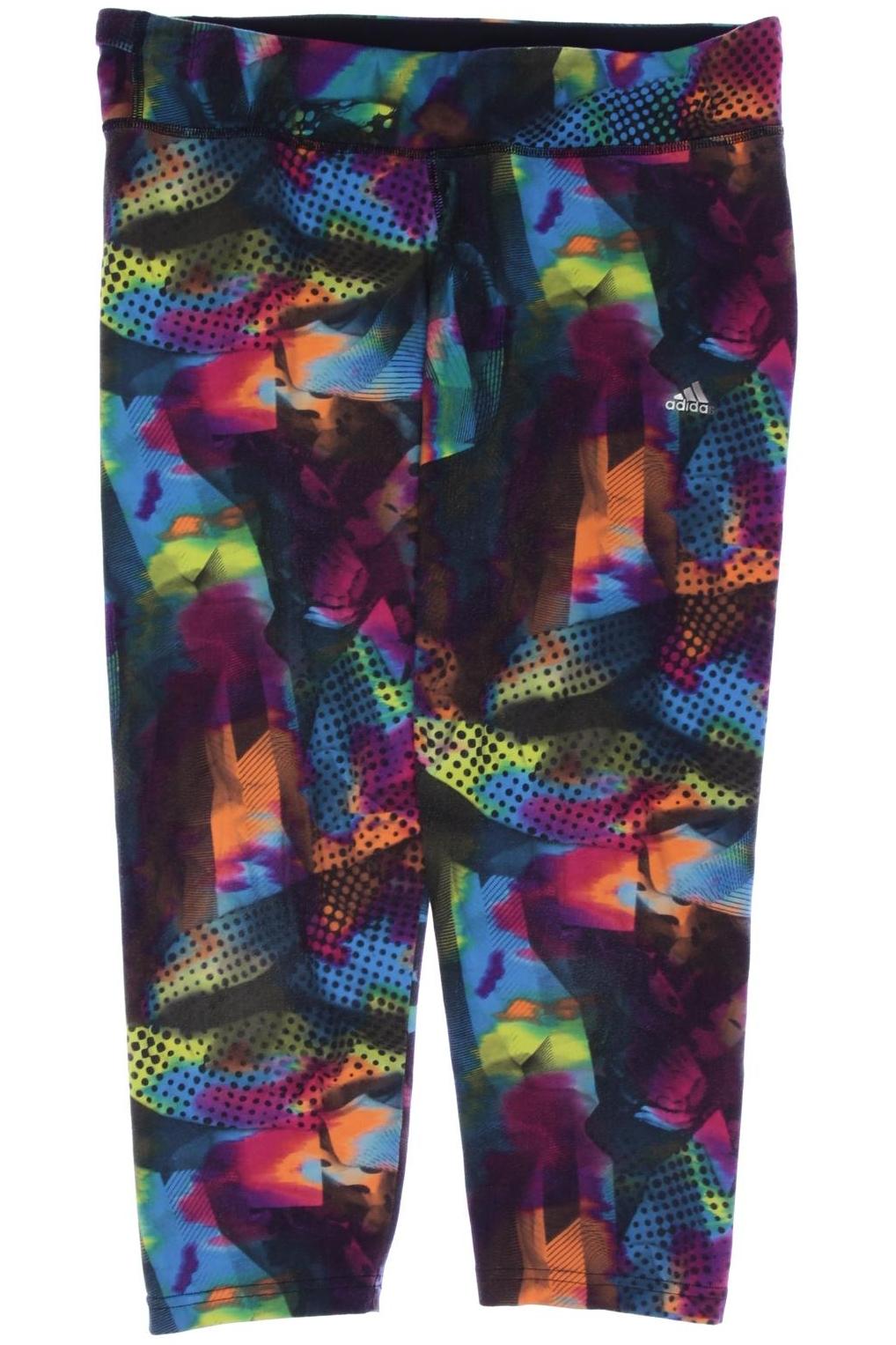 

adidas Damen Stoffhose, mehrfarbig, Gr. 30