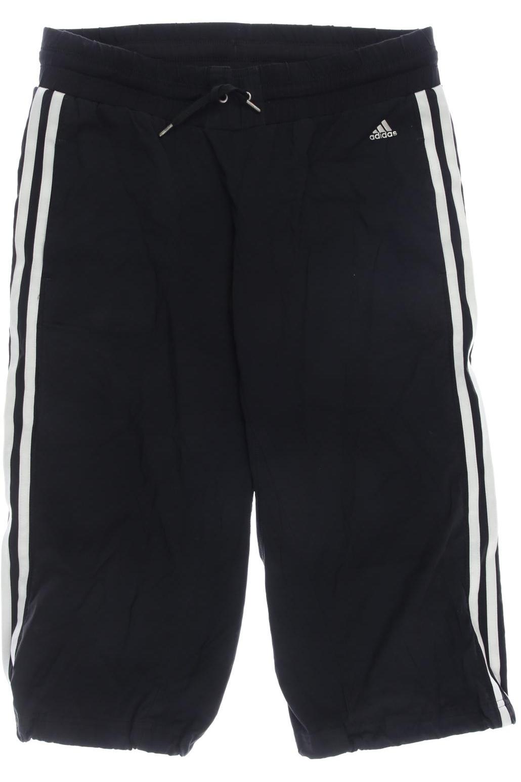 

adidas Damen Stoffhose, schwarz, Gr. 36
