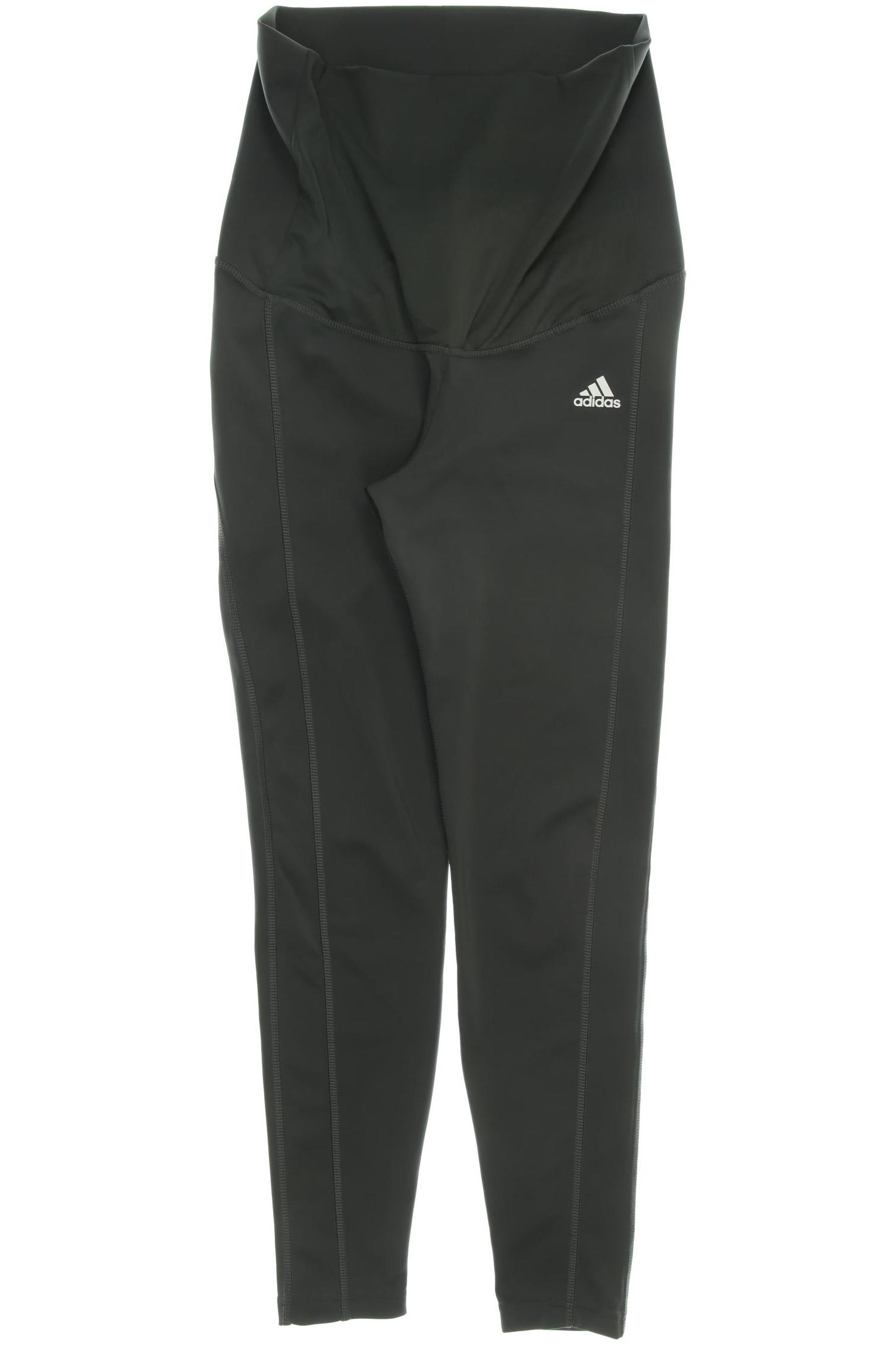 

adidas Damen Stoffhose, grau, Gr. 38