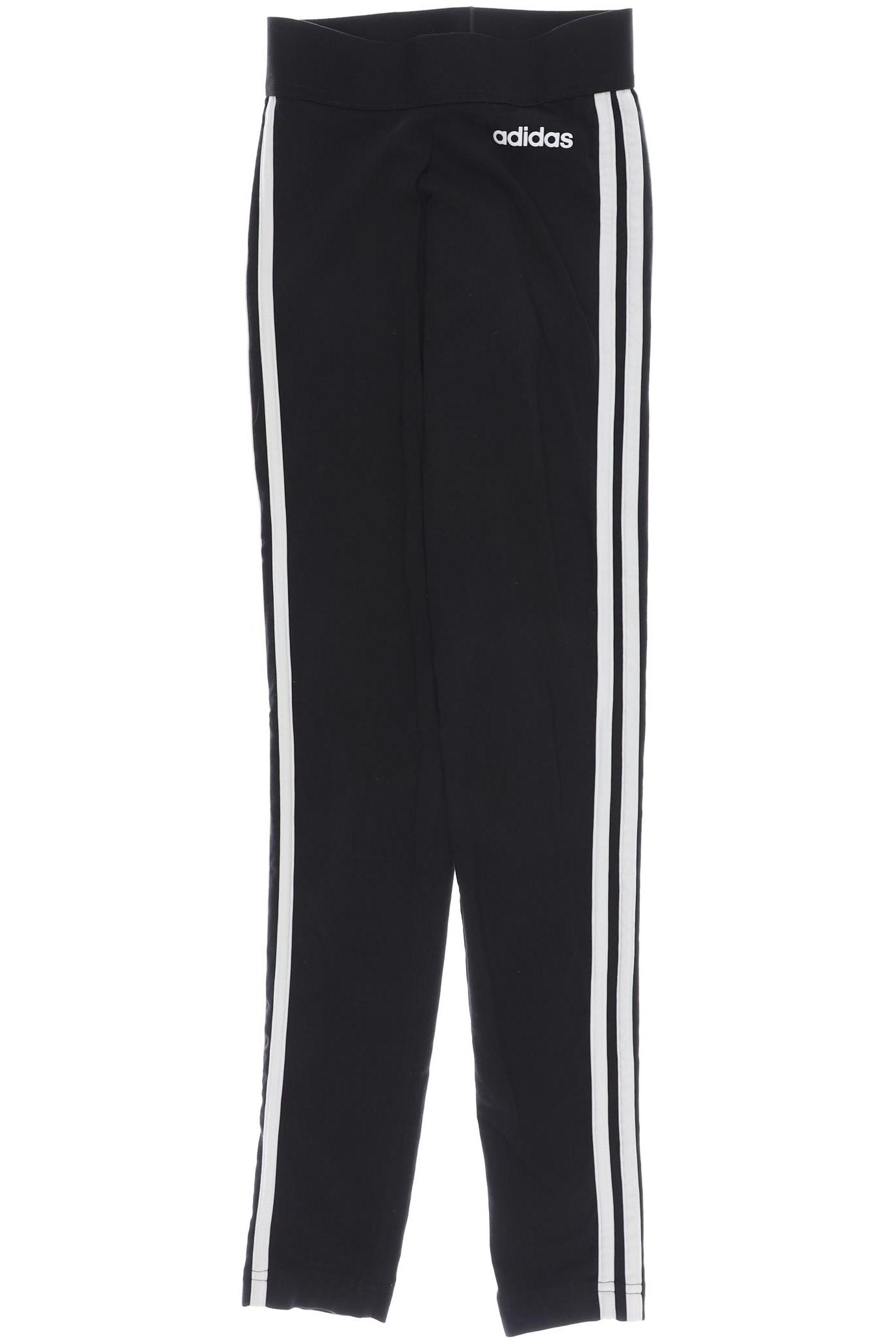 

Adidas Damen Stoffhose, schwarz