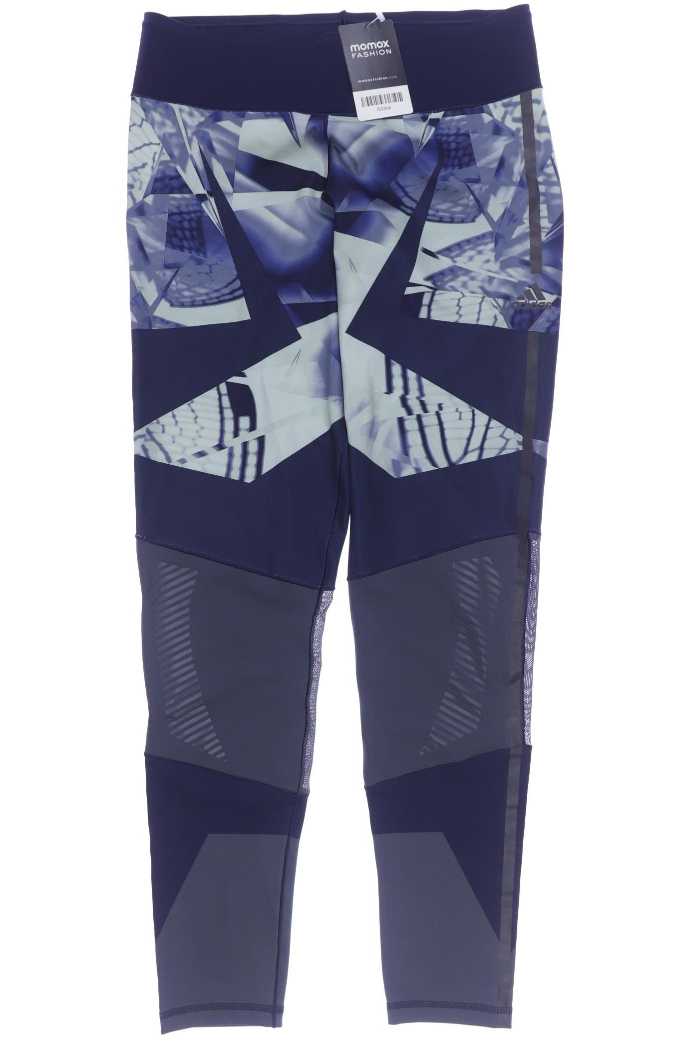 

adidas Damen Stoffhose, marineblau, Gr. 38