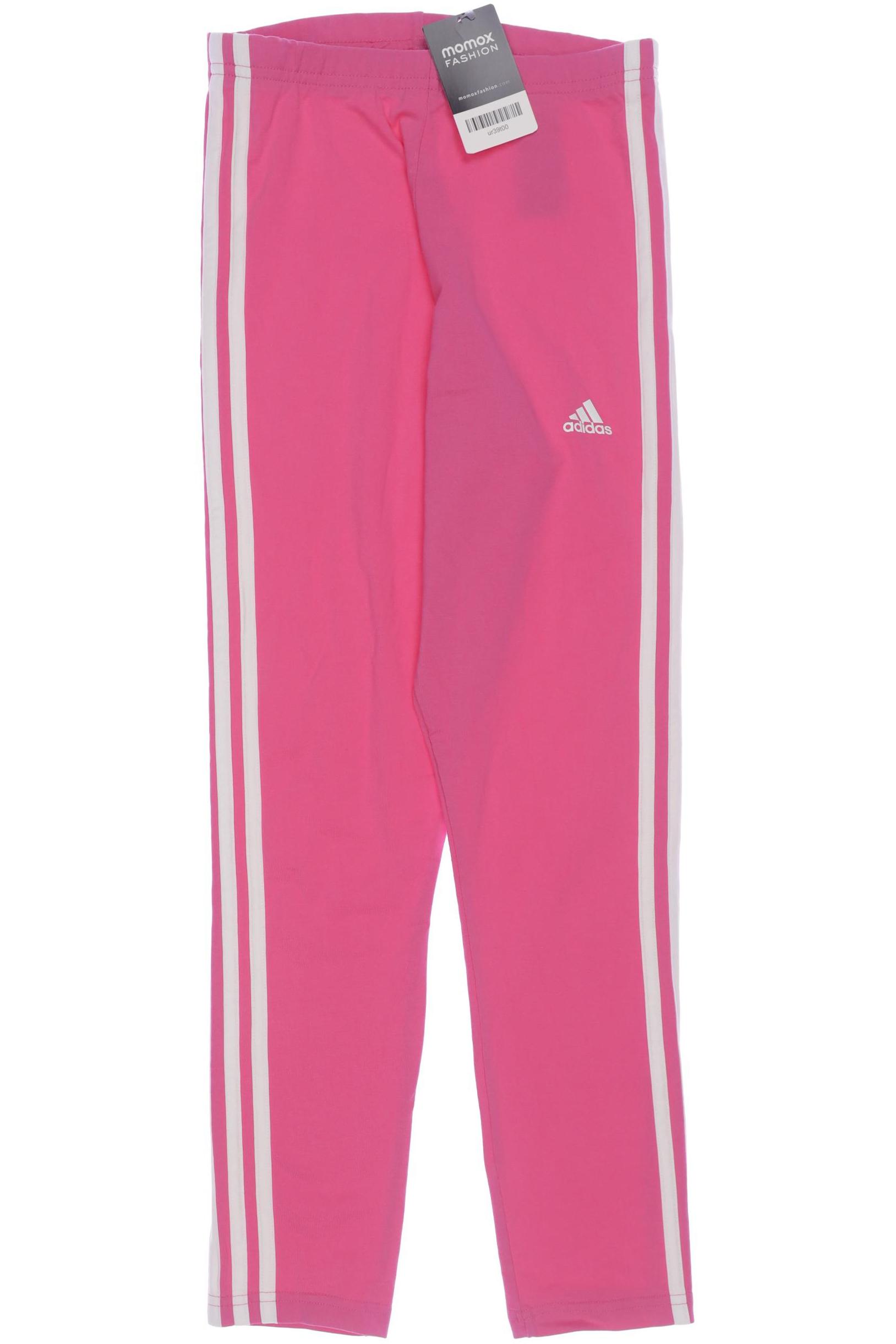 

adidas Damen Stoffhose, pink, Gr. 0