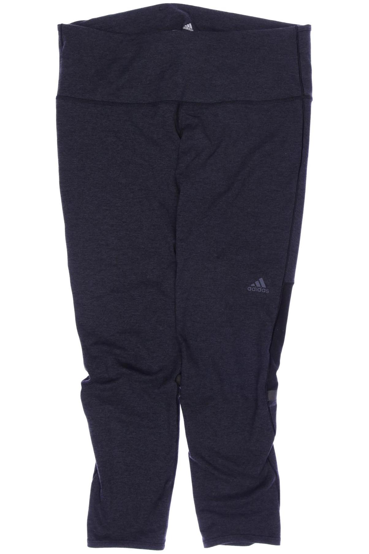 

adidas Damen Stoffhose, grau, Gr. 42