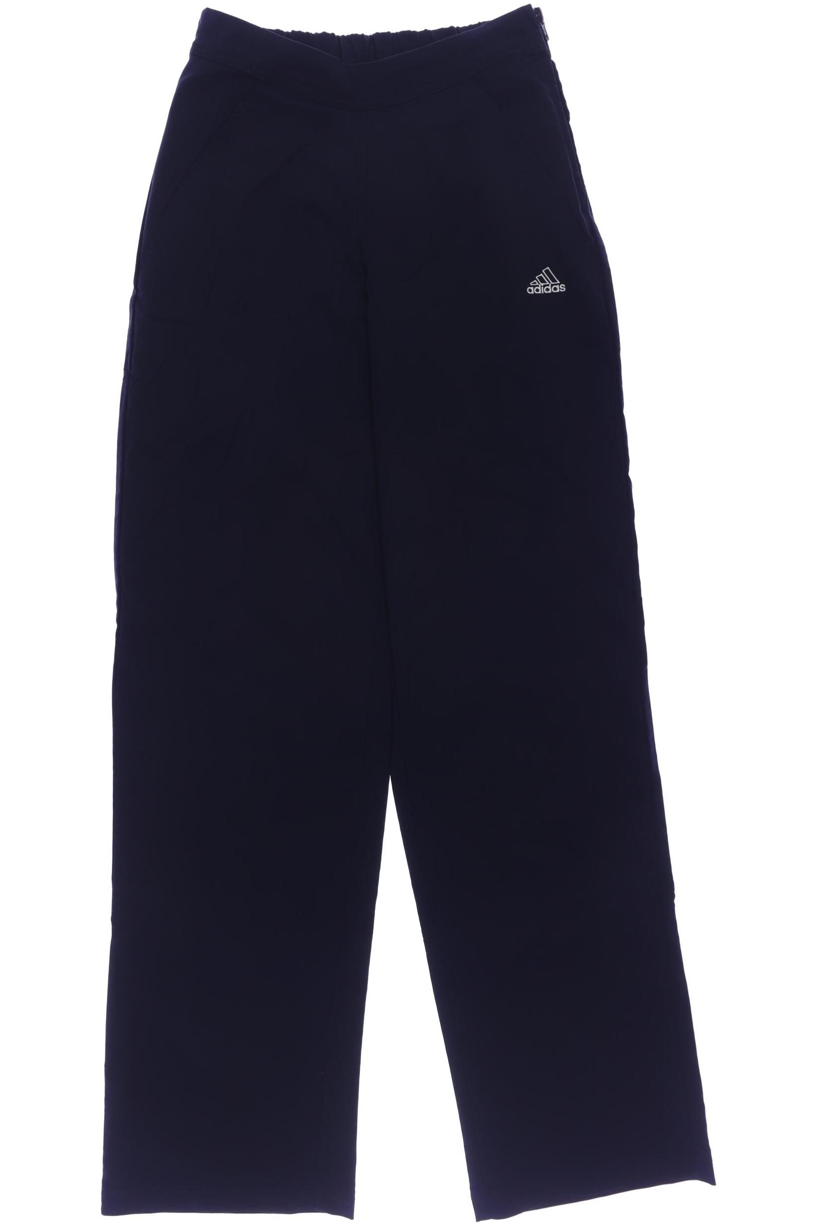

adidas Damen Stoffhose, marineblau, Gr. 36