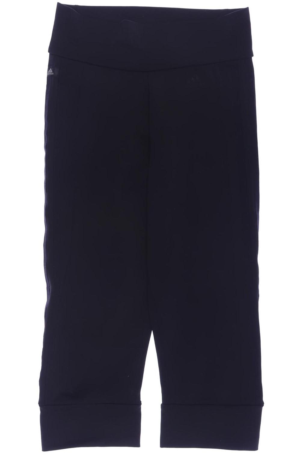 

adidas Damen Stoffhose, schwarz, Gr. 34