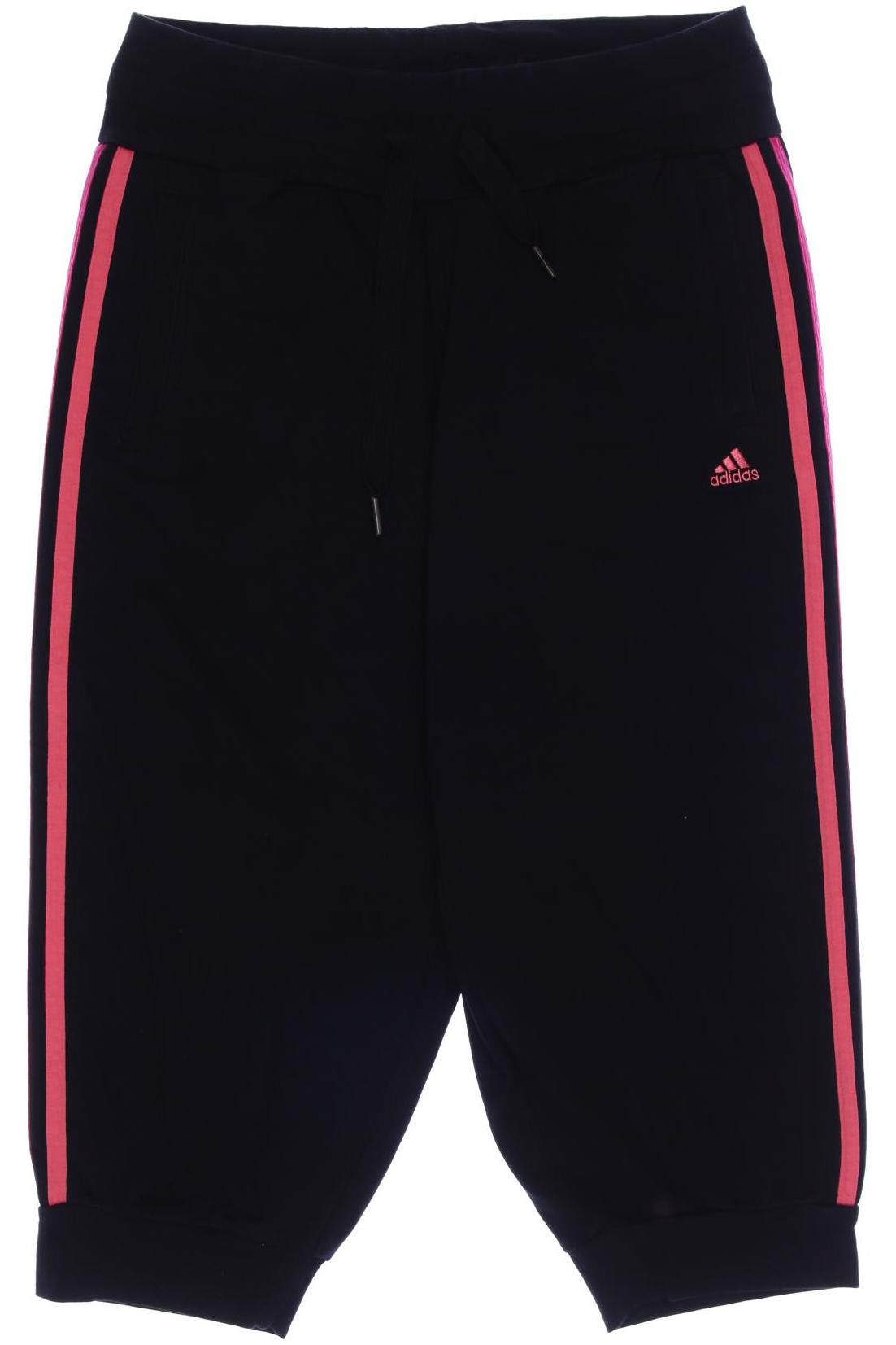 

adidas Damen Stoffhose, schwarz, Gr. 0