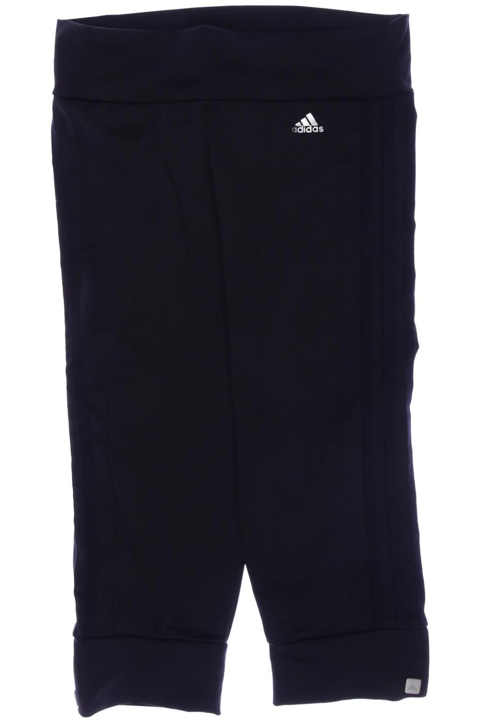 

adidas Damen Stoffhose, schwarz, Gr. 38