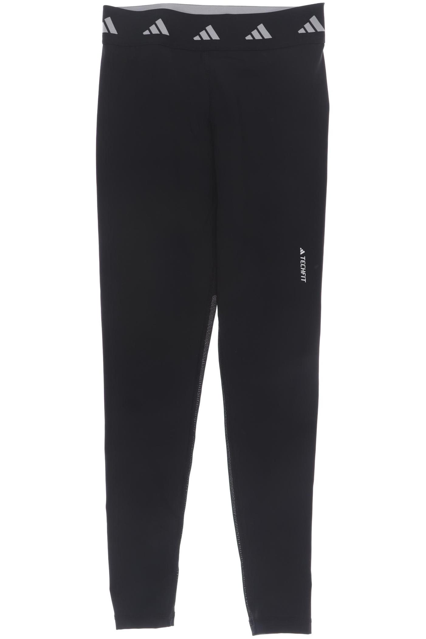 

adidas Damen Stoffhose, schwarz, Gr. 0