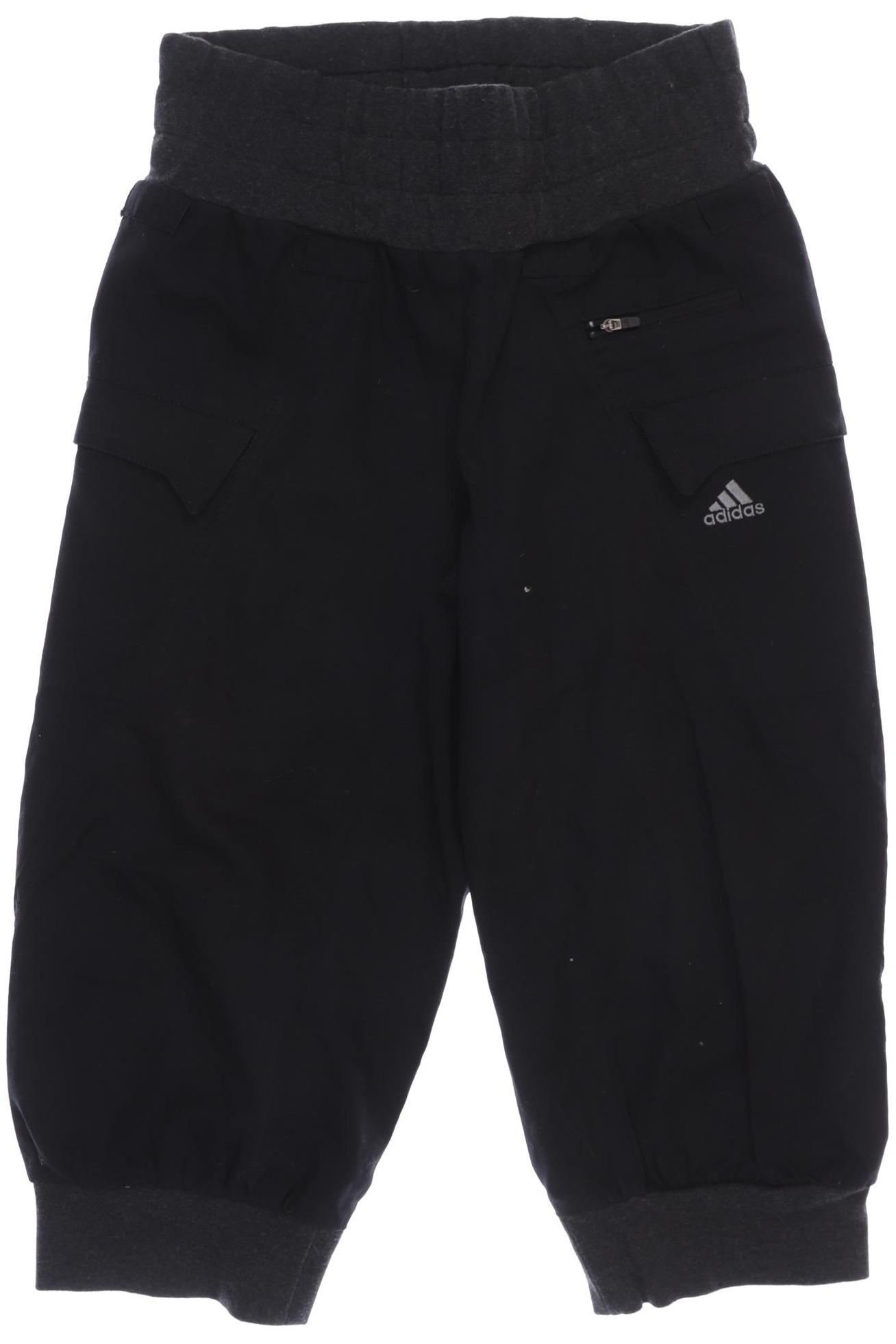 

Adidas Damen Stoffhose, schwarz