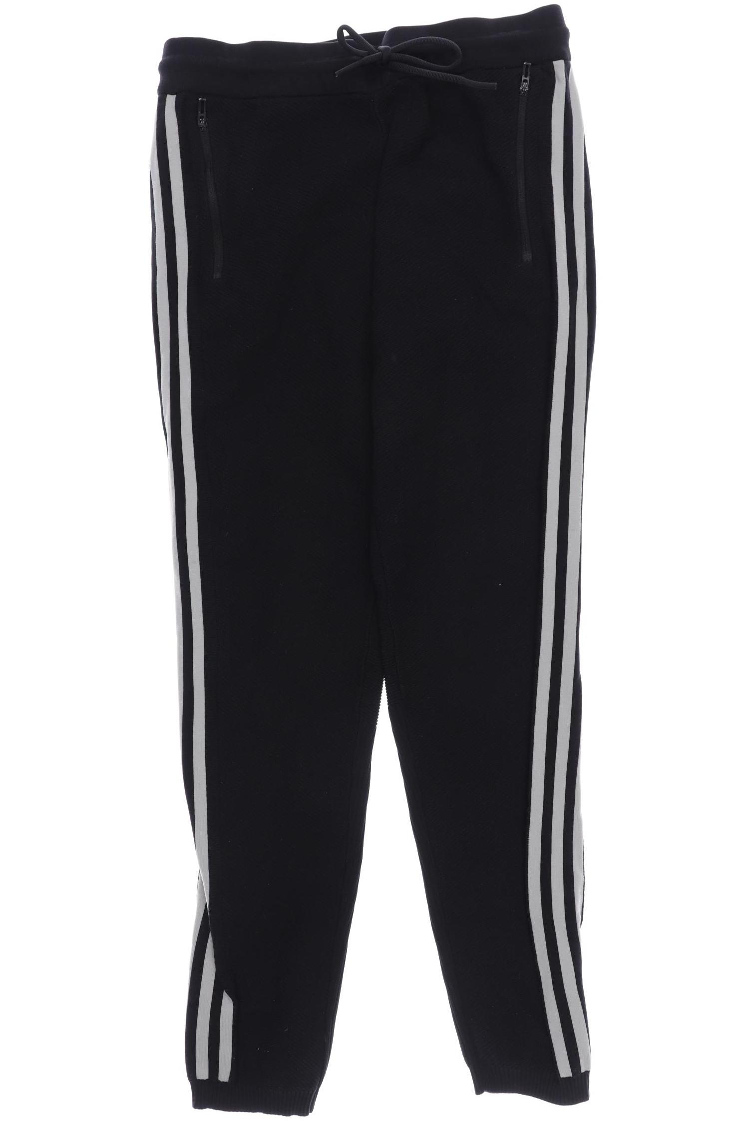 

adidas Damen Stoffhose, schwarz, Gr. 0