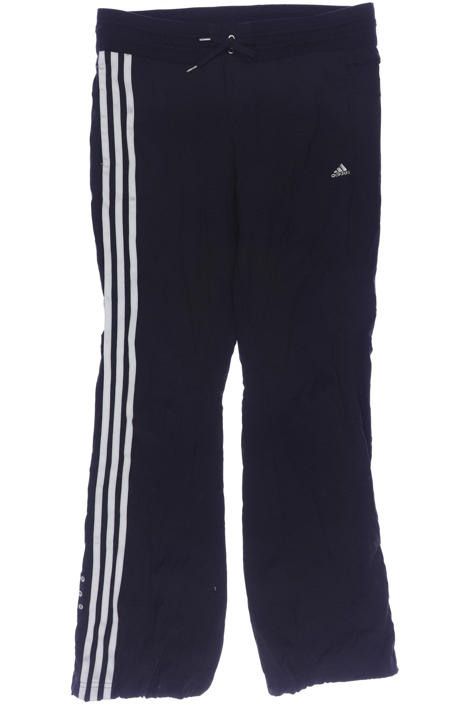 

adidas Damen Stoffhose, schwarz, Gr. 36