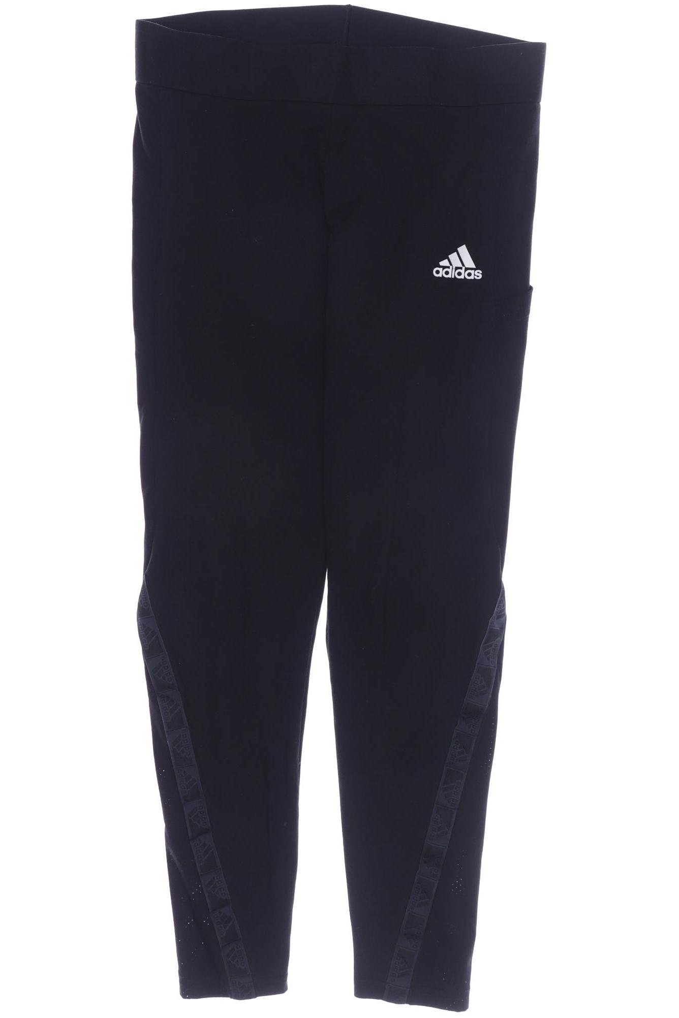 

Adidas Damen Stoffhose, schwarz