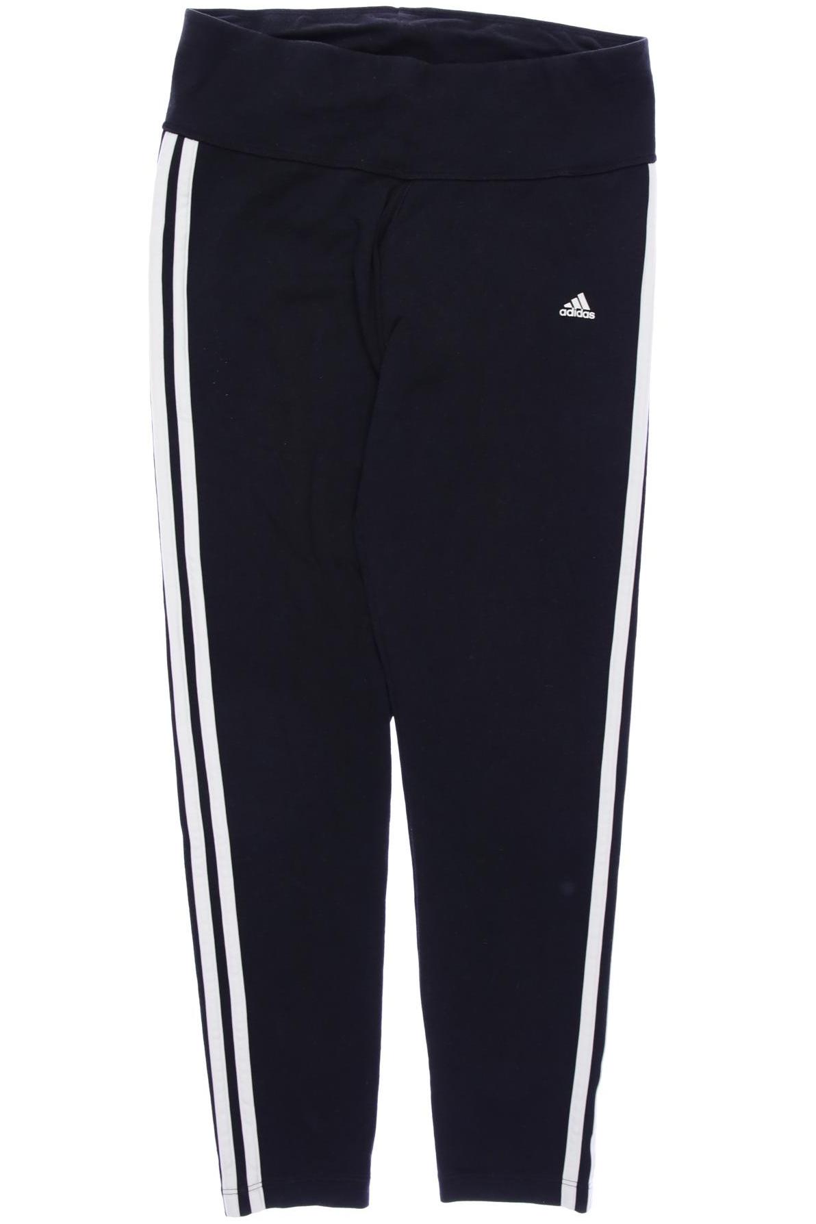 

adidas Damen Stoffhose, schwarz, Gr. 0