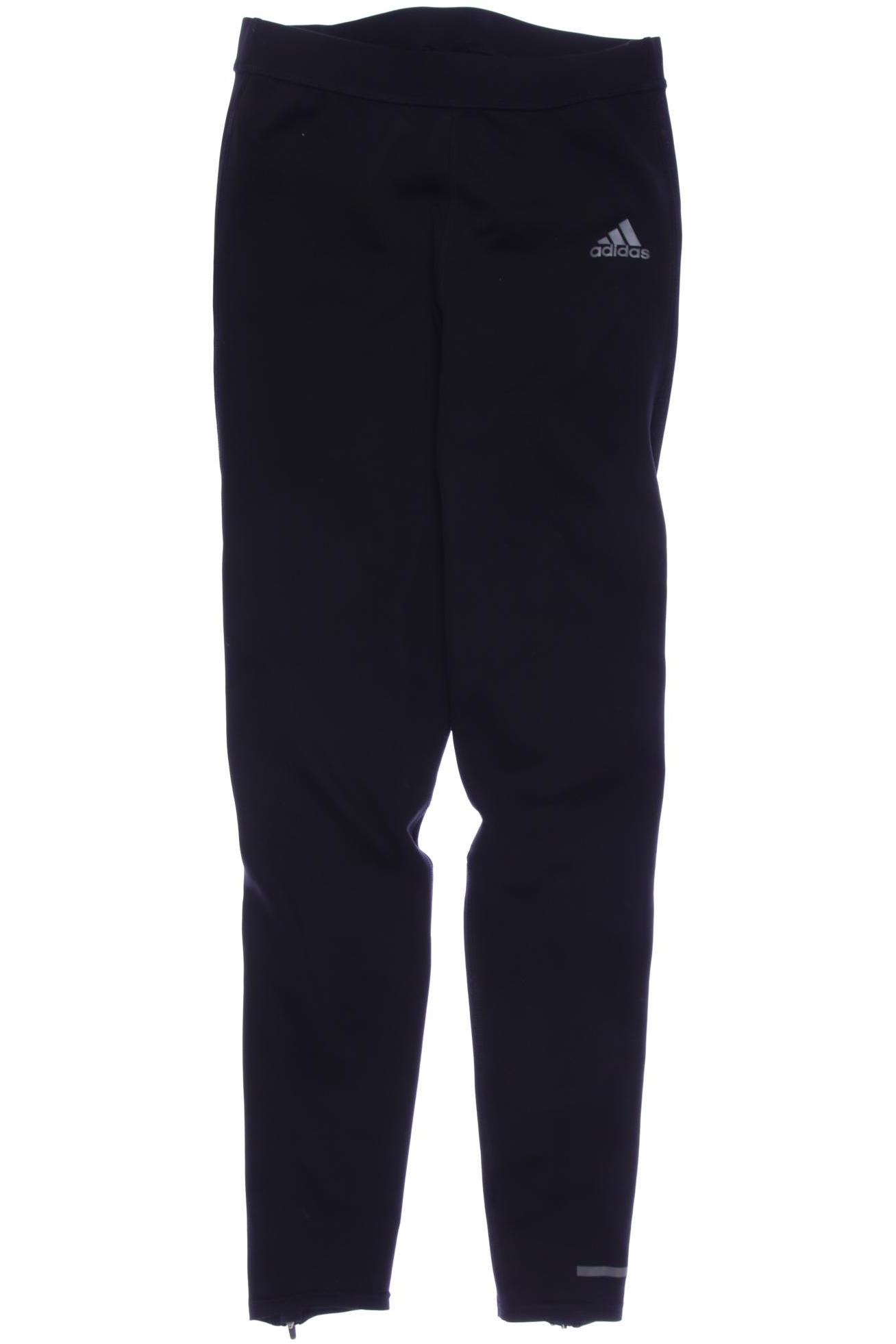 

adidas Damen Stoffhose, schwarz, Gr. 0