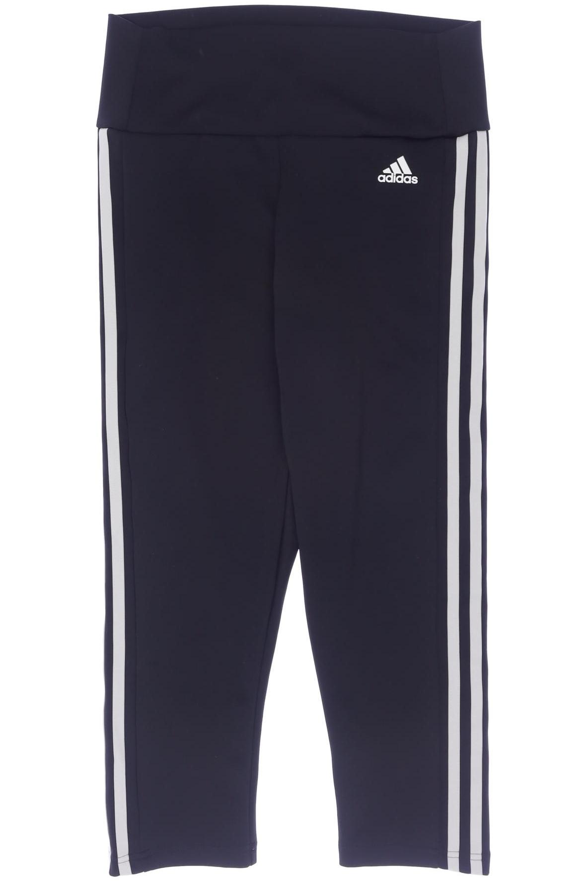 

adidas Damen Stoffhose, schwarz, Gr. 0