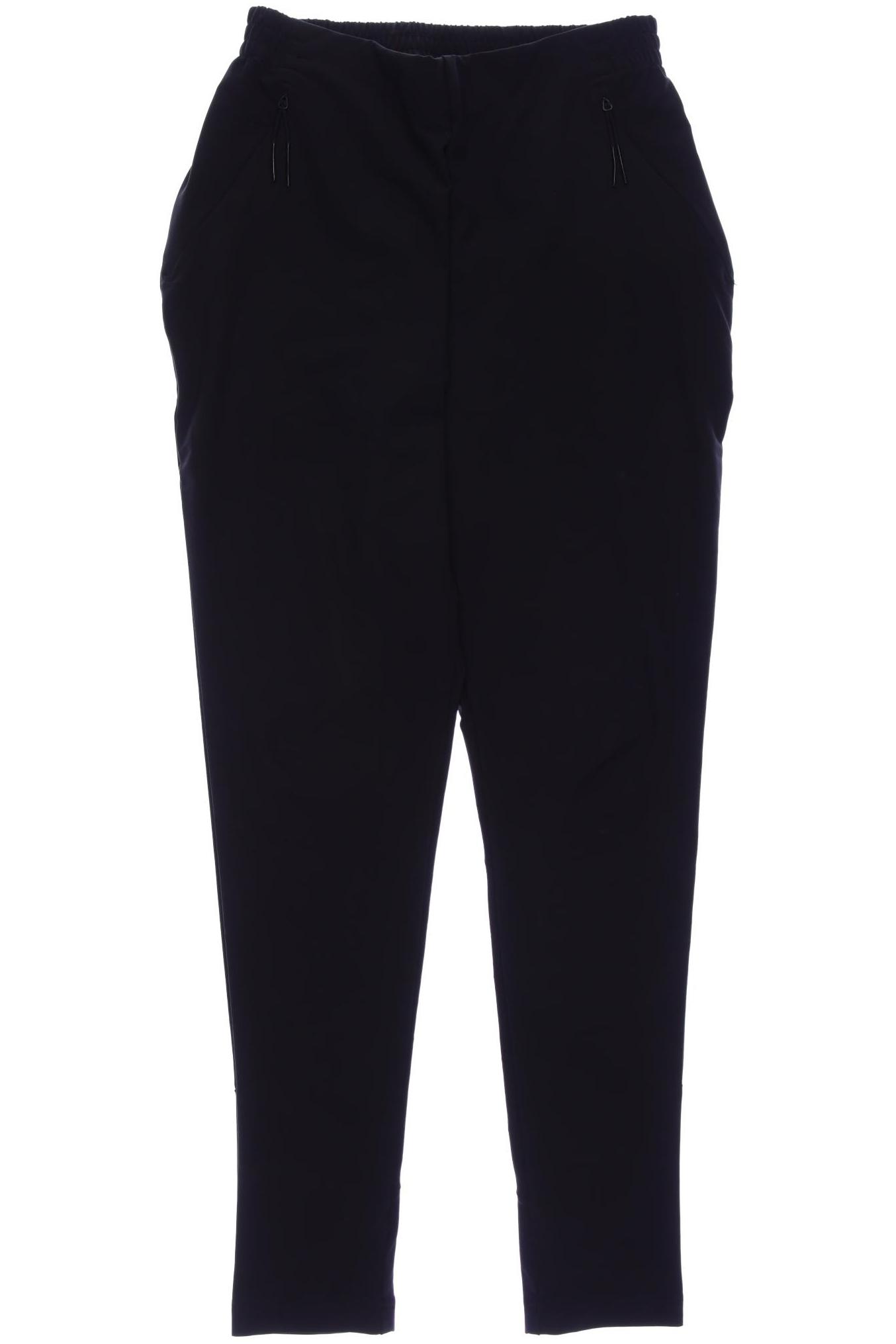 

adidas Damen Stoffhose, schwarz, Gr. 30