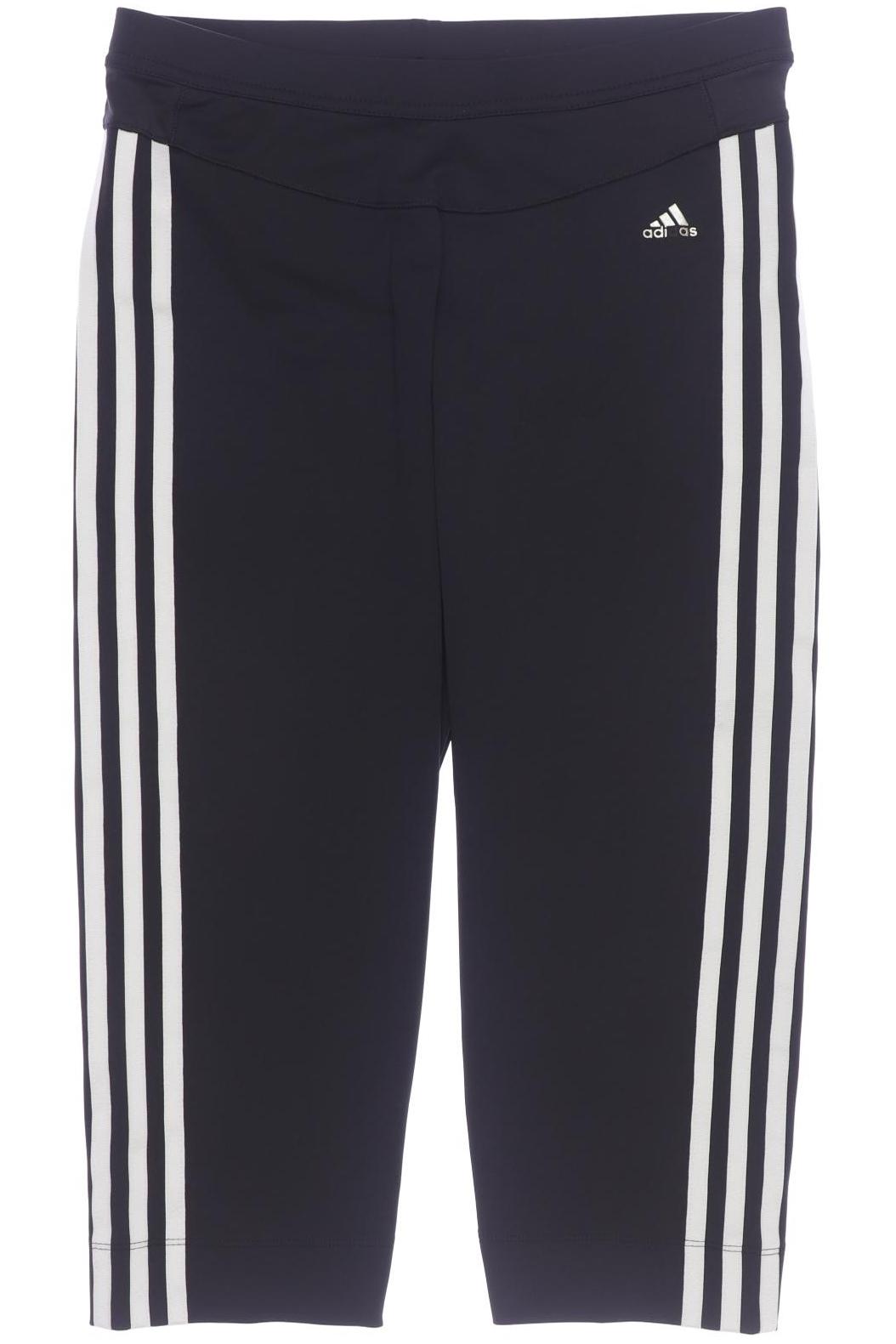 

adidas Damen Stoffhose, schwarz, Gr. 40