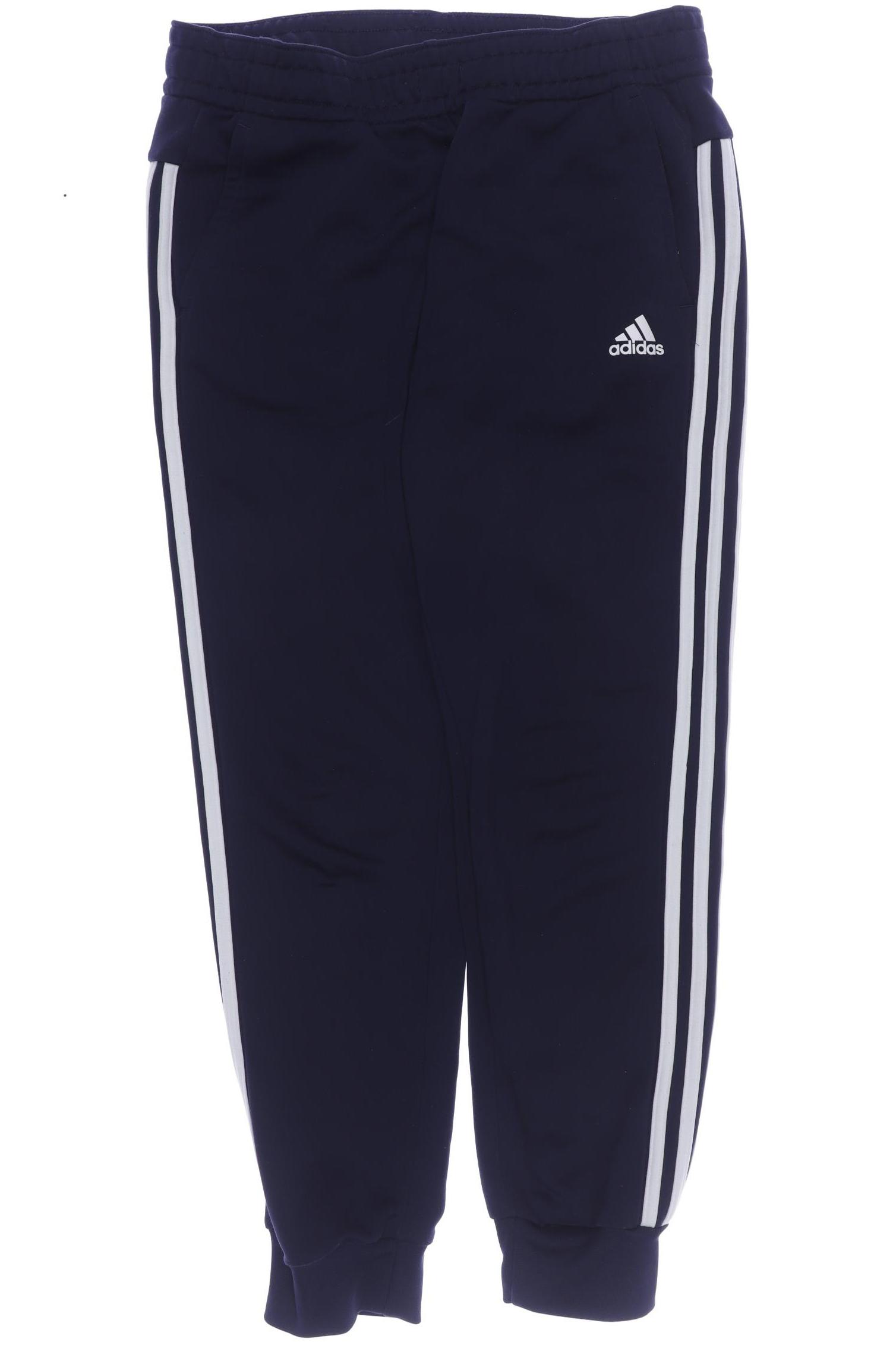 

adidas Damen Stoffhose, marineblau, Gr. 0