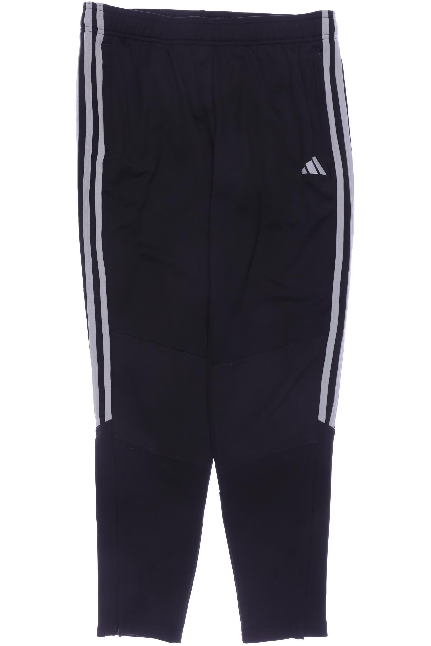 Thumbnail - adidas Damen Stoffhose, schwarz, Gr. 0