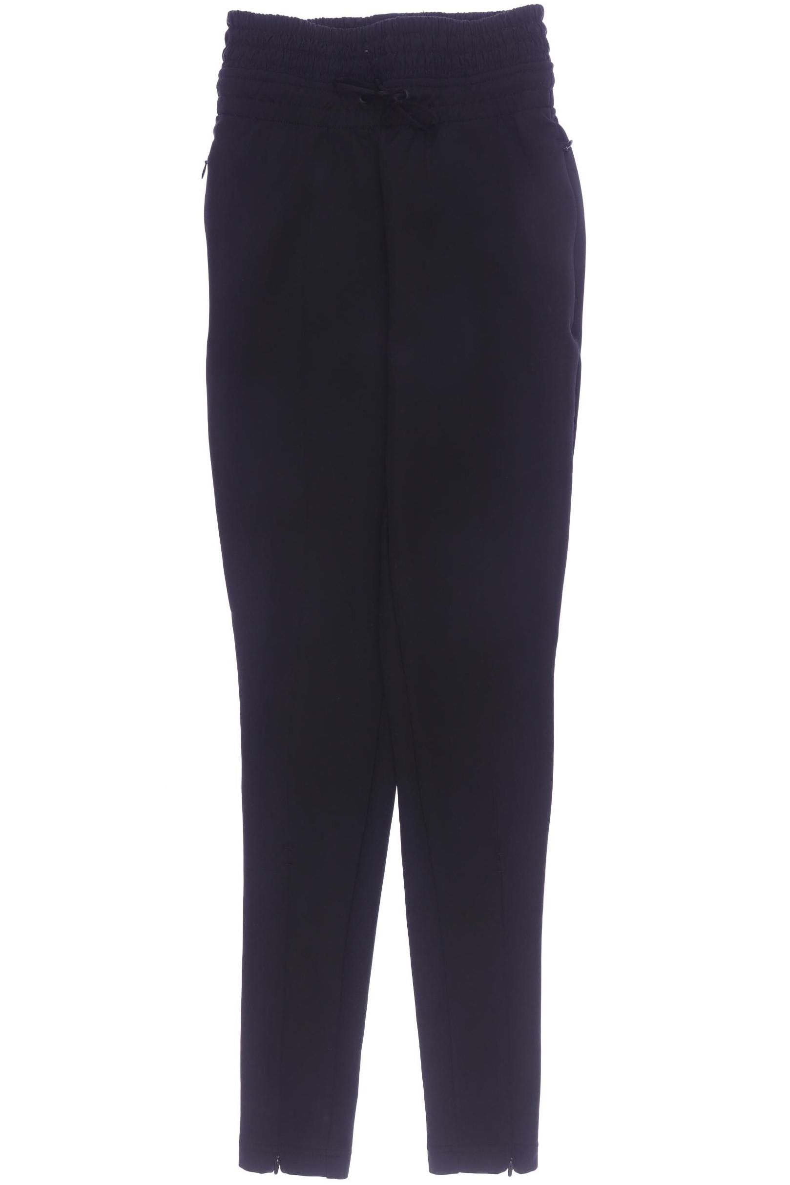 

adidas Damen Stoffhose, schwarz, Gr. 0