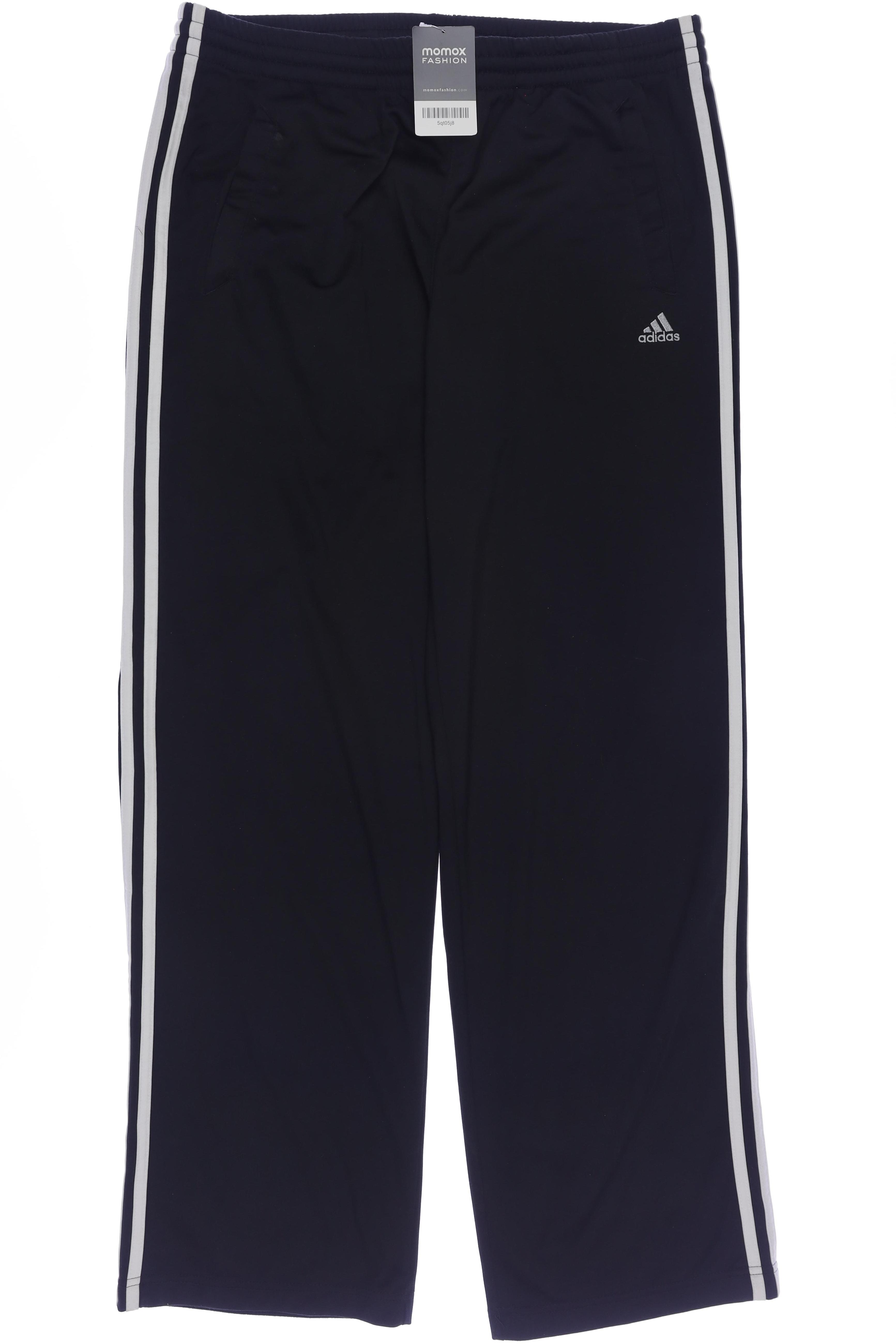 

adidas Damen Stoffhose, schwarz, Gr. 0