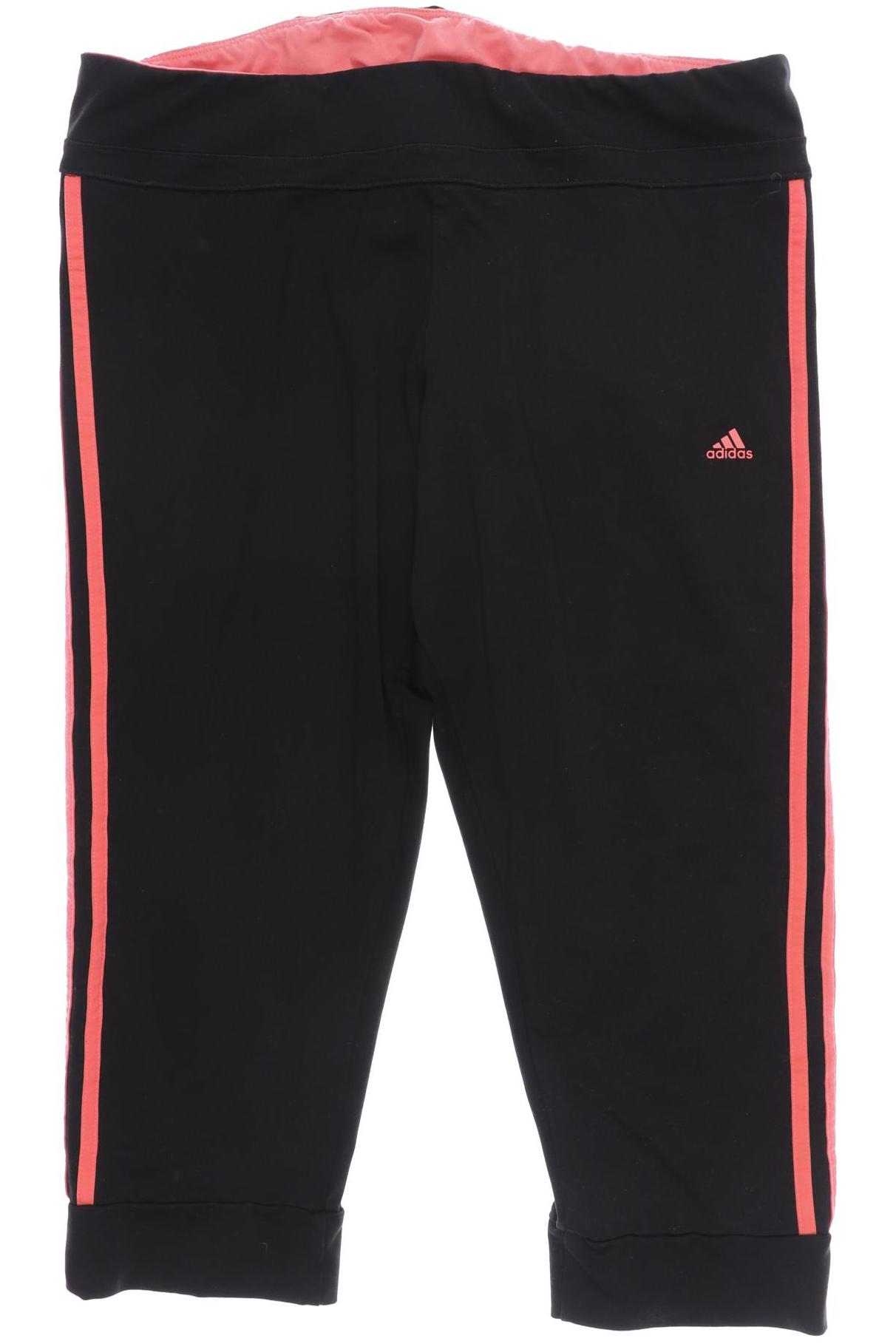 

adidas Damen Stoffhose, schwarz, Gr. 0