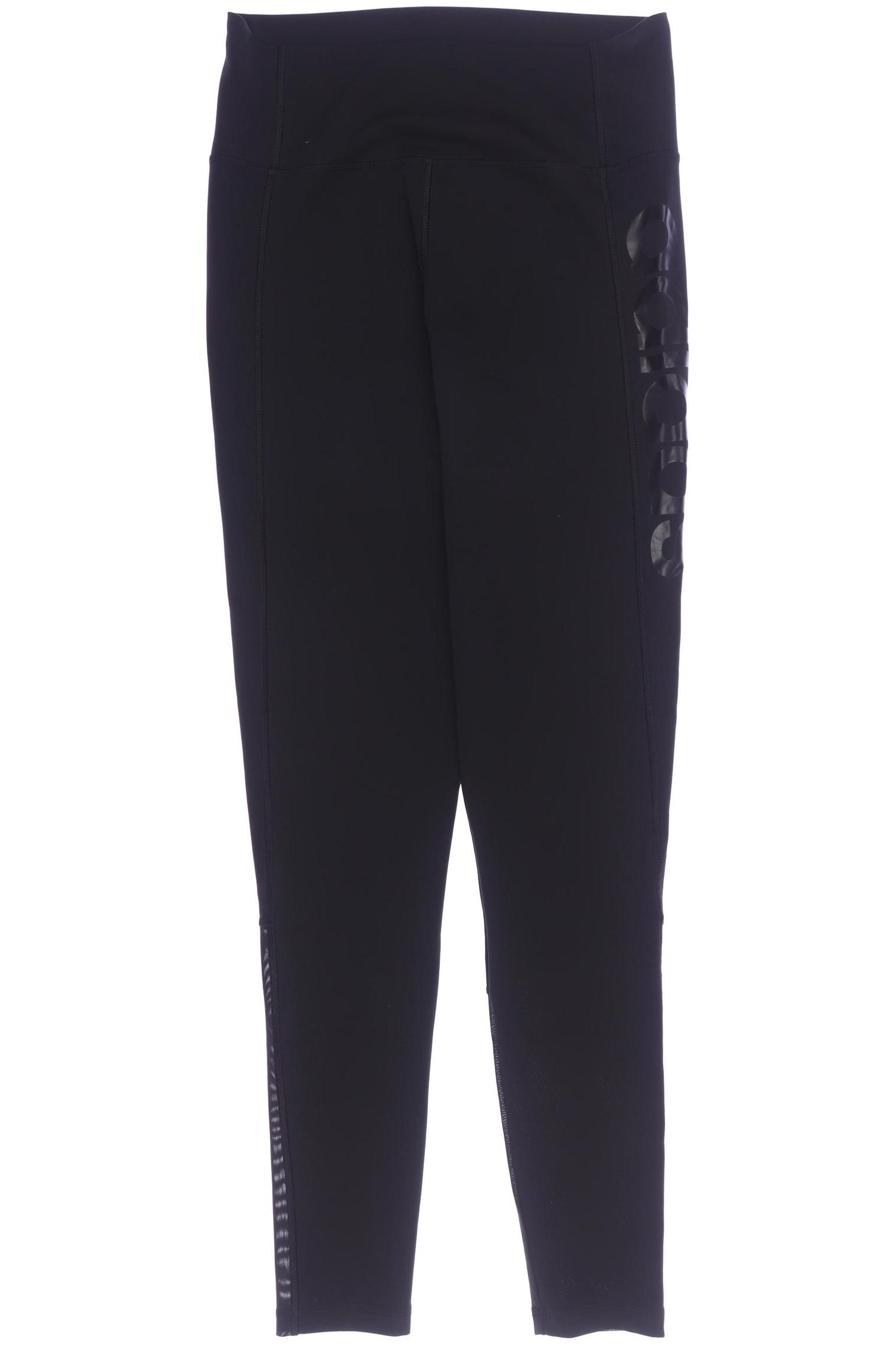 

adidas Damen Stoffhose, schwarz, Gr. 0