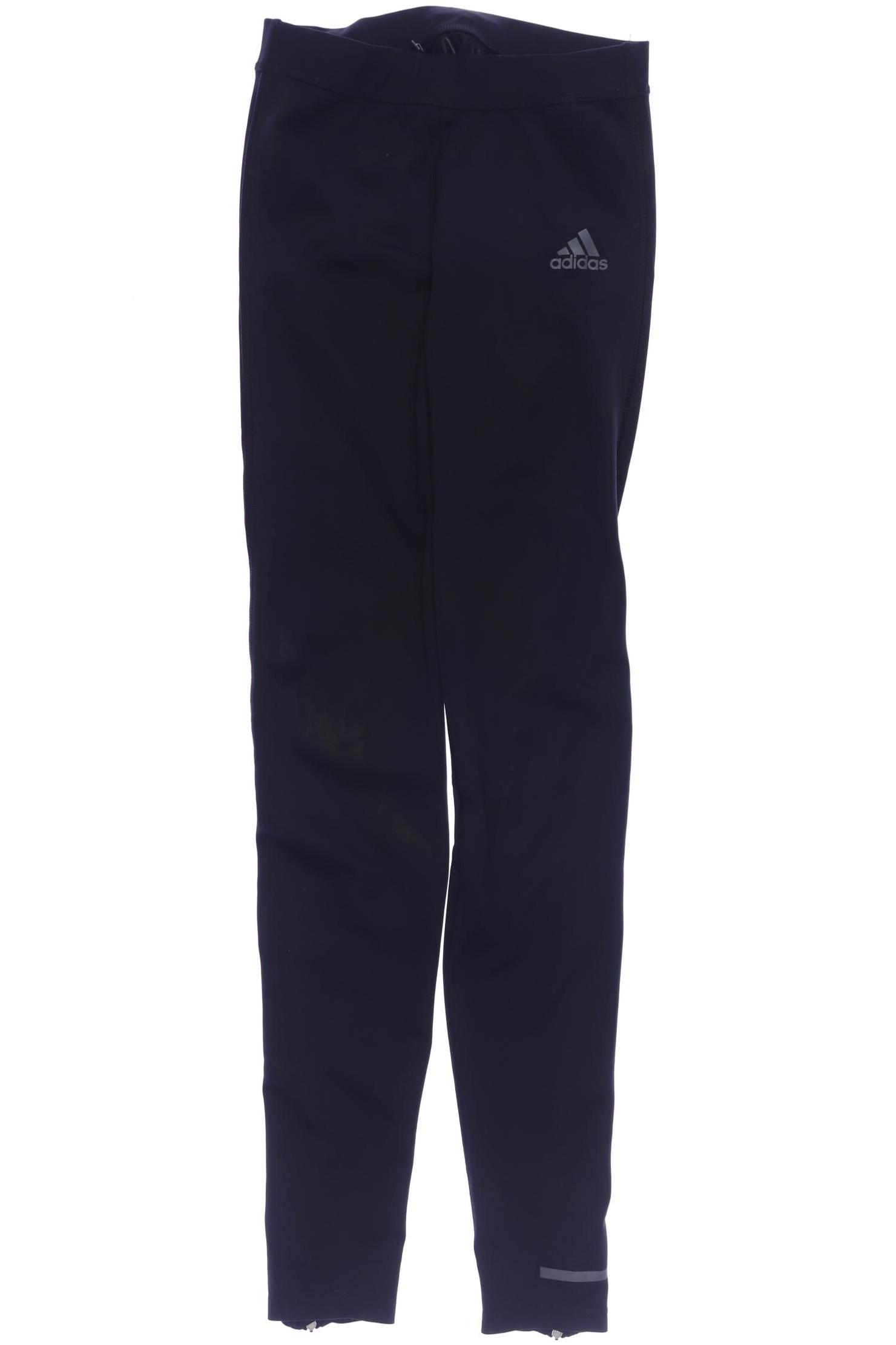 

adidas Damen Stoffhose, schwarz, Gr. 0