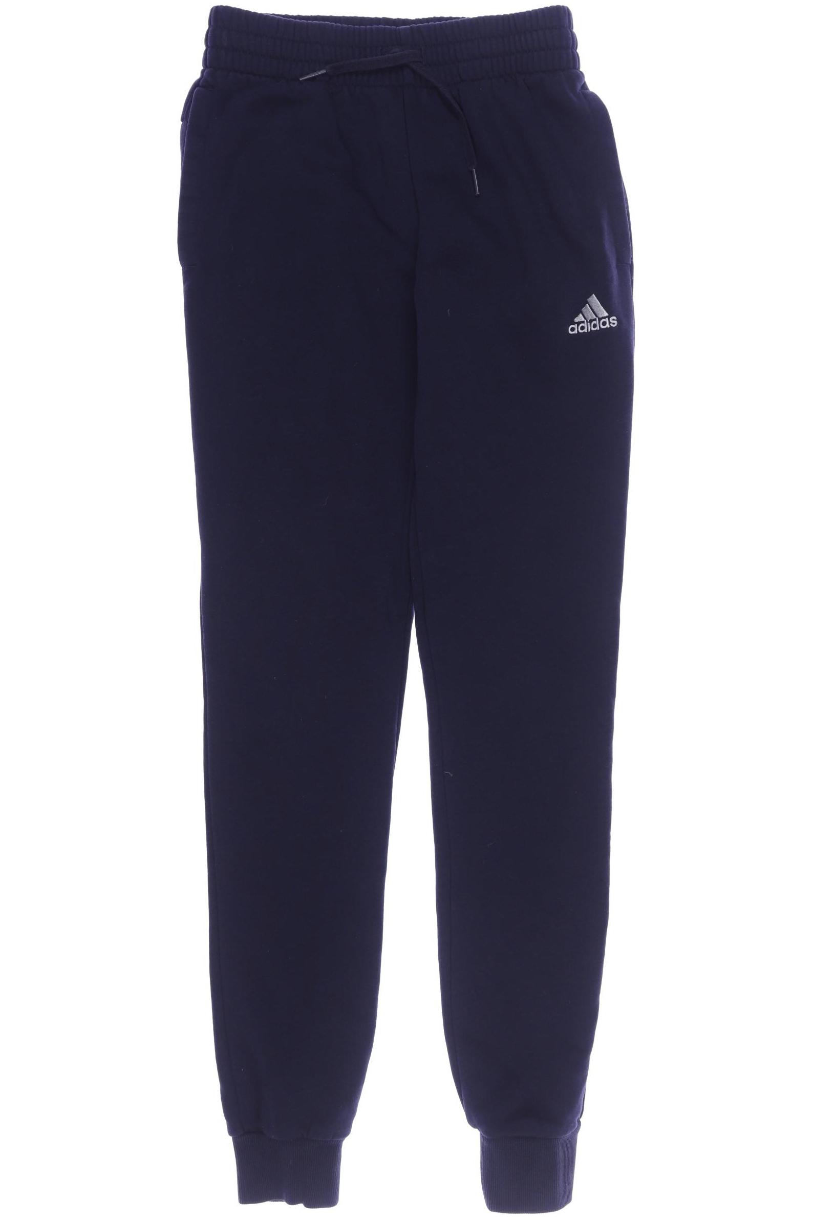 

adidas Damen Stoffhose, marineblau, Gr. 0