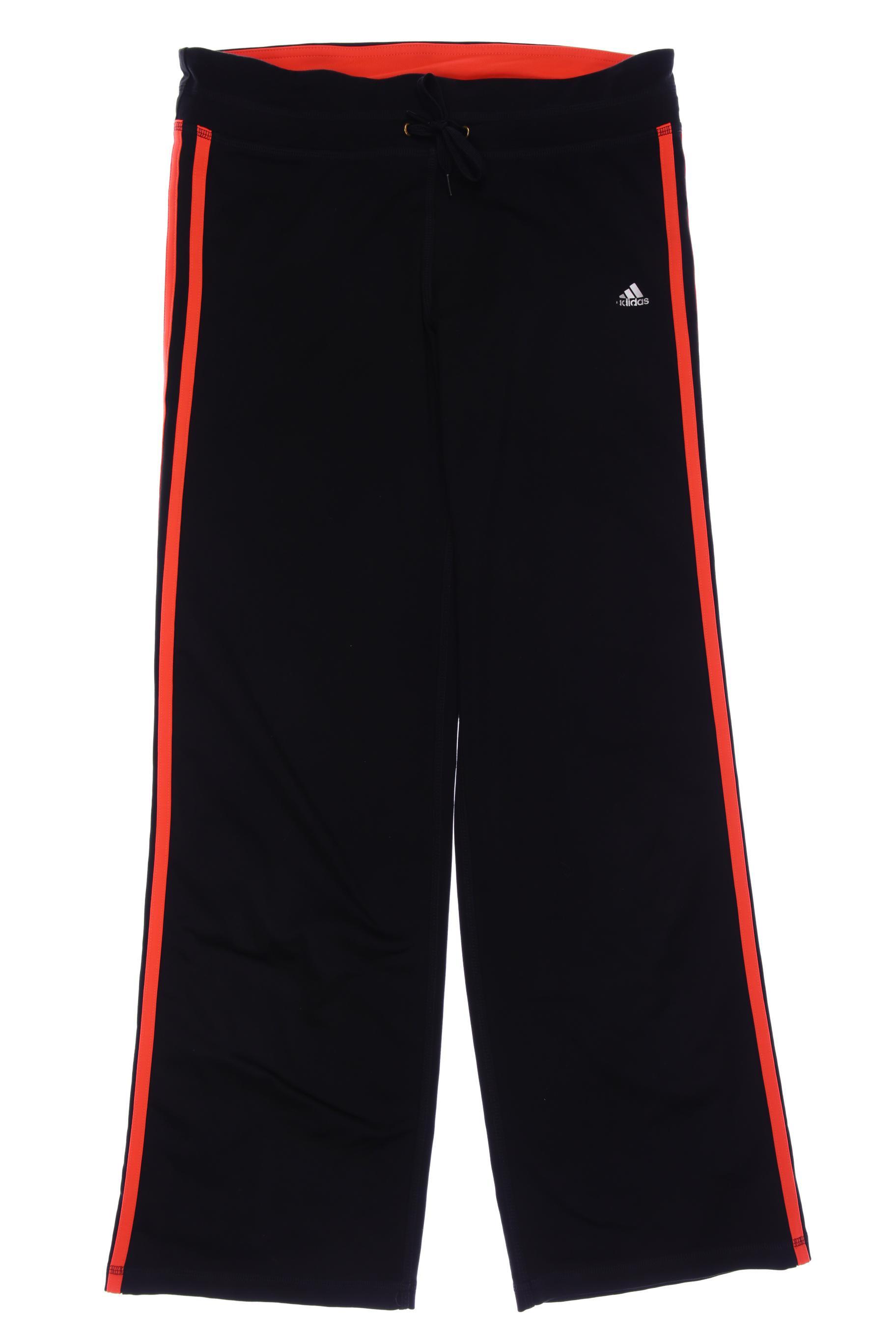 

adidas Damen Stoffhose, schwarz