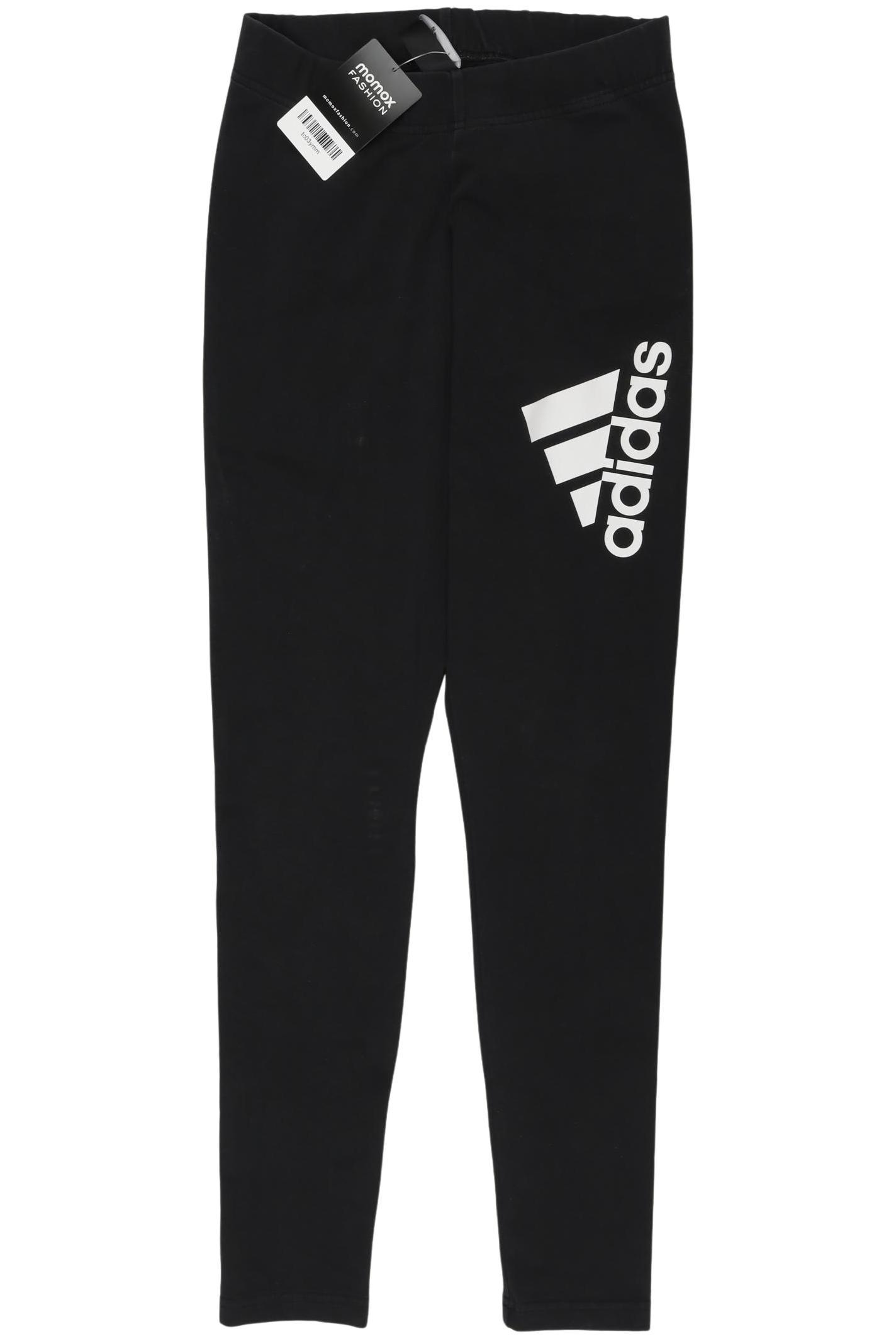 

adidas Damen Stoffhose, schwarz, Gr. 24