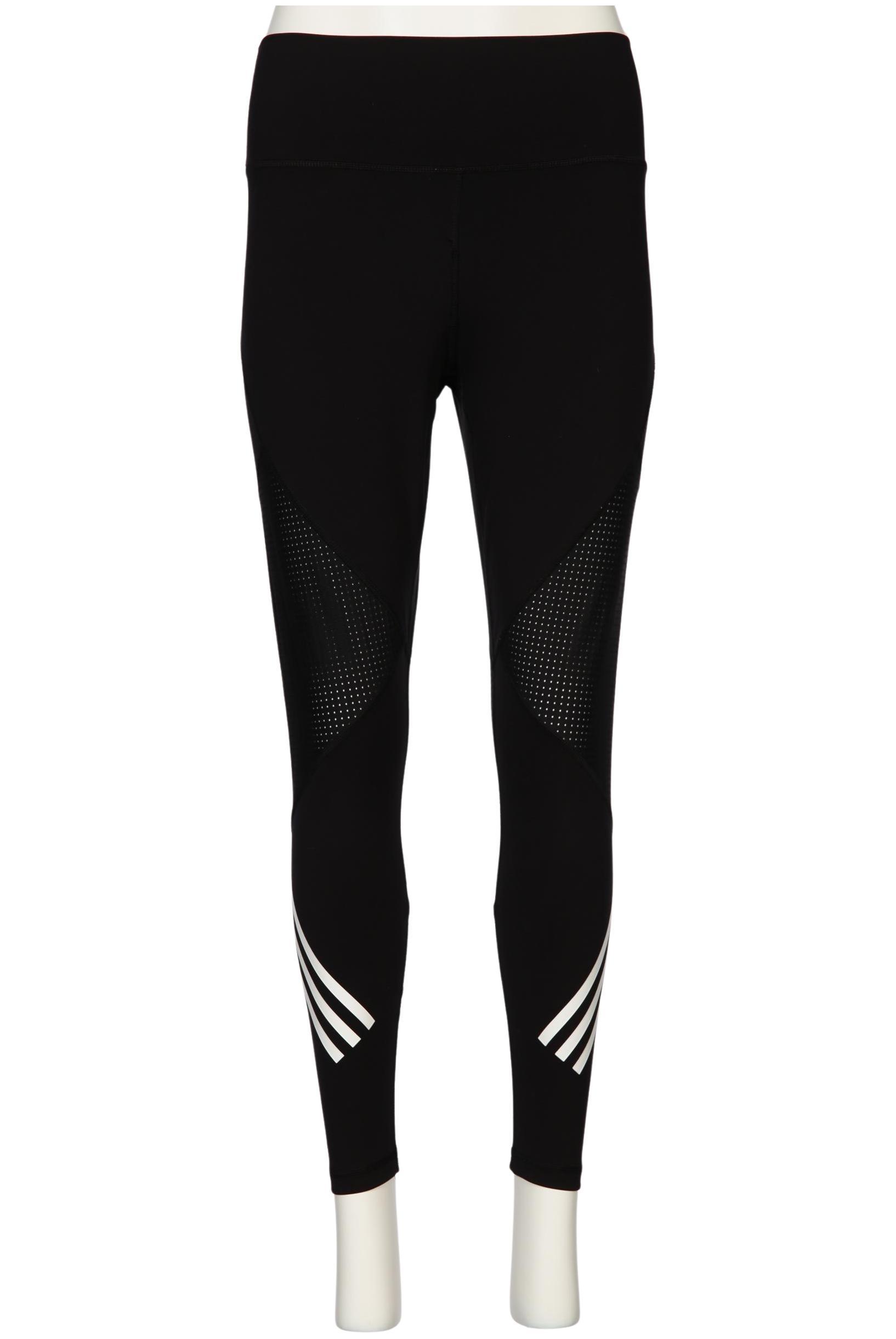 

adidas Damen Stoffhose, schwarz, Gr. 0