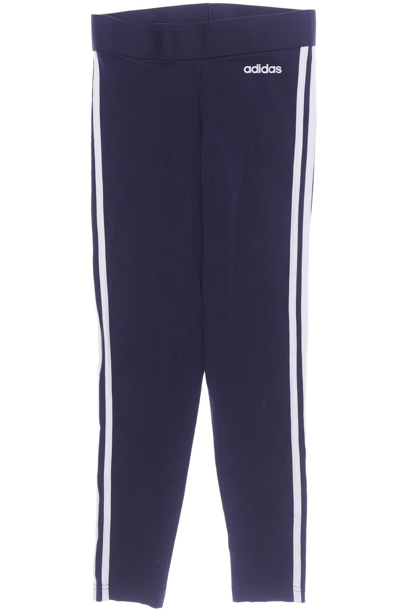 

adidas Damen Stoffhose, marineblau, Gr. 24