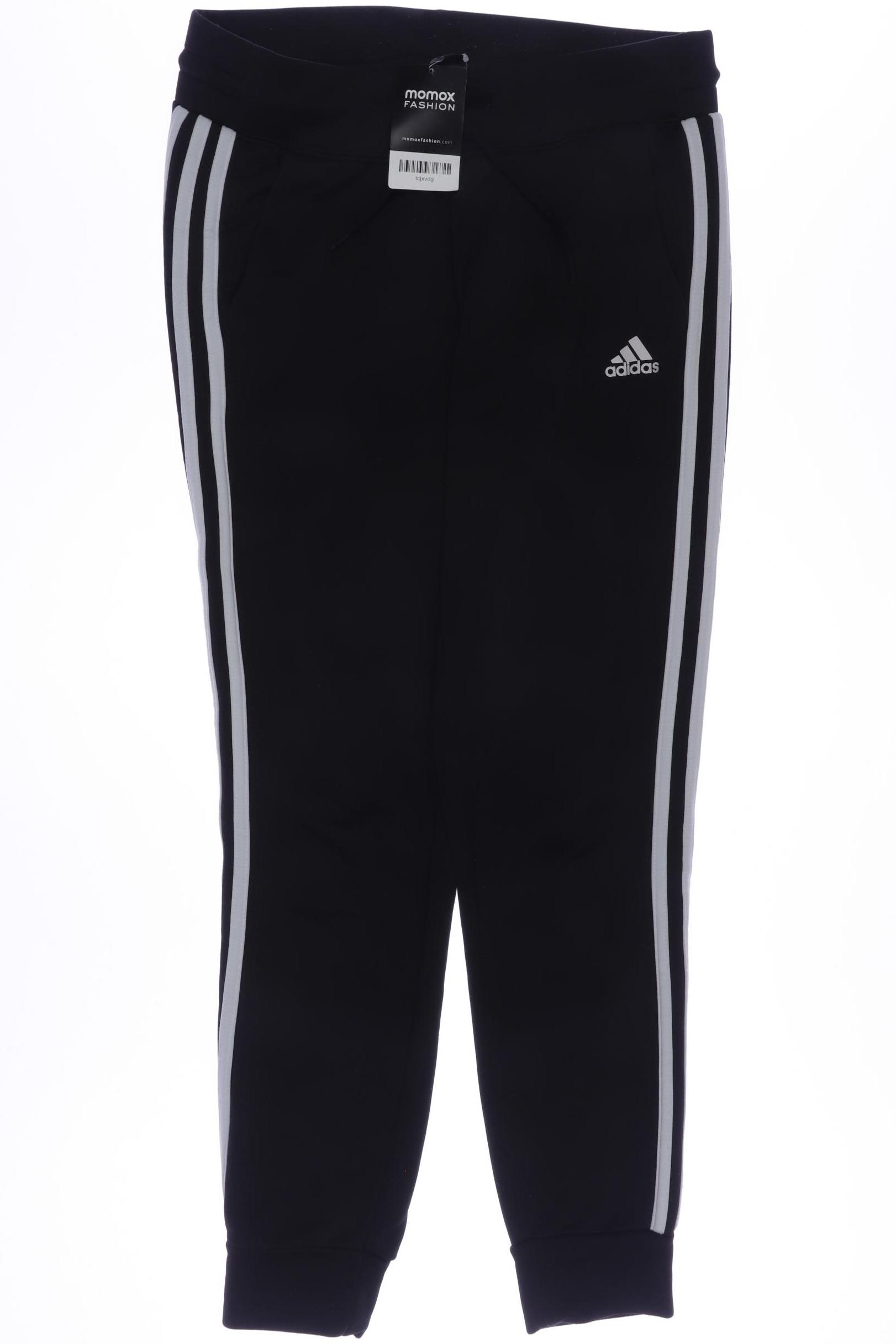

adidas Damen Stoffhose, schwarz, Gr. 0