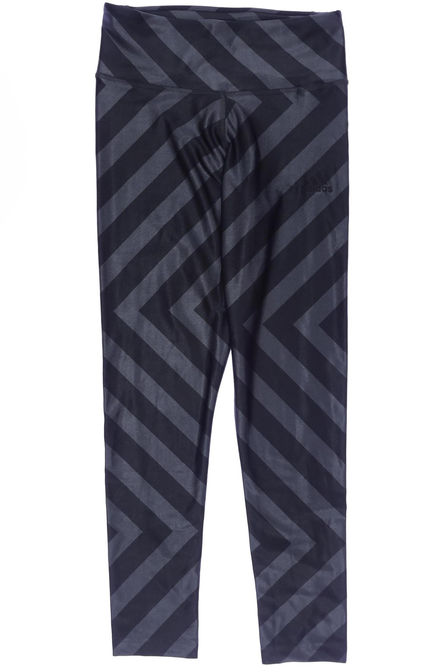 

adidas Damen Stoffhose, schwarz, Gr. 0