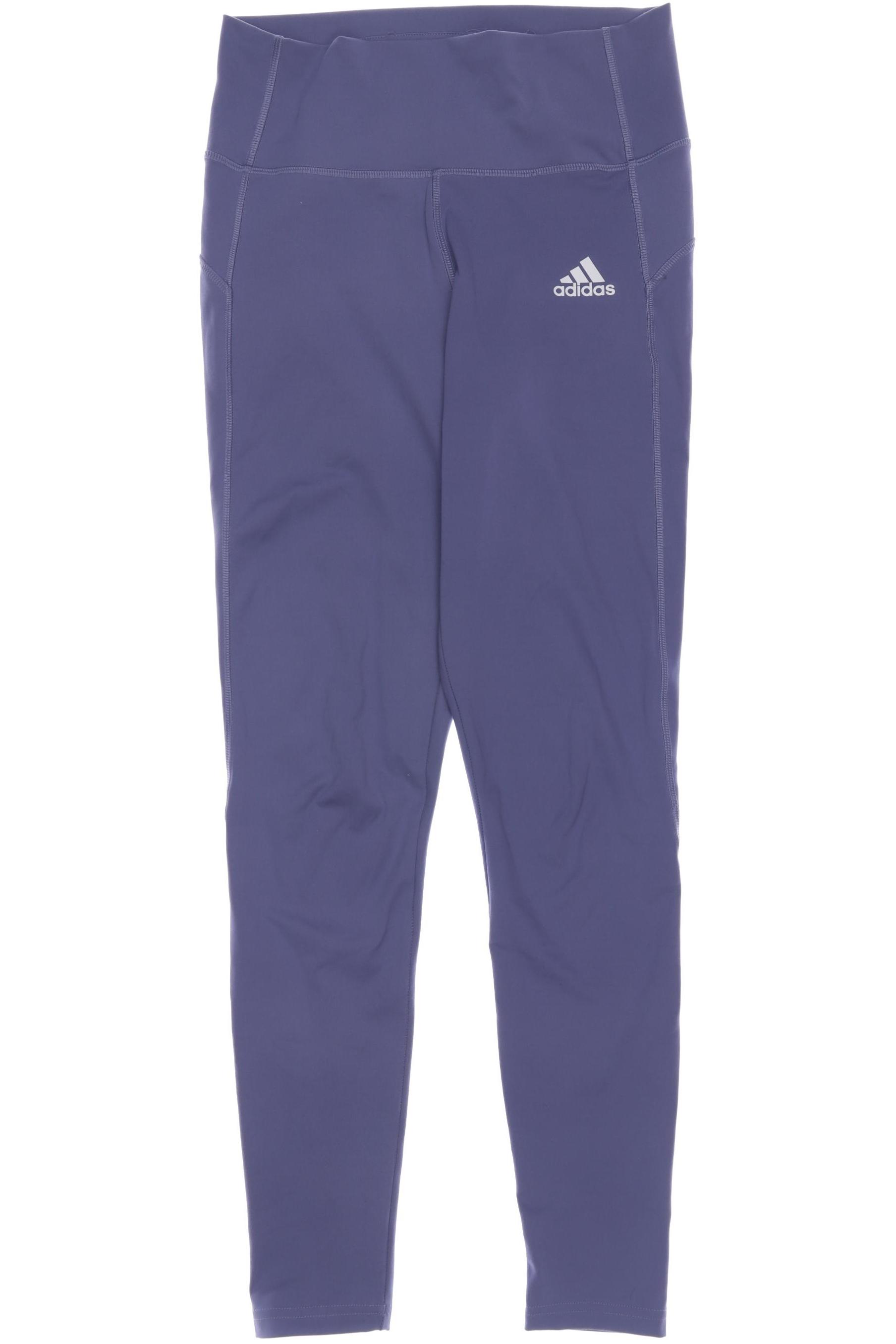 

adidas Damen Stoffhose, flieder, Gr. 0
