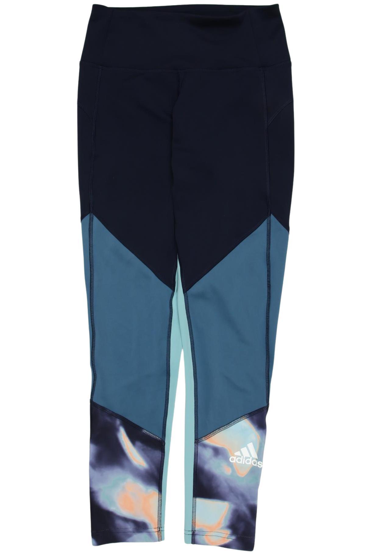 

adidas Damen Stoffhose, marineblau, Gr. 0