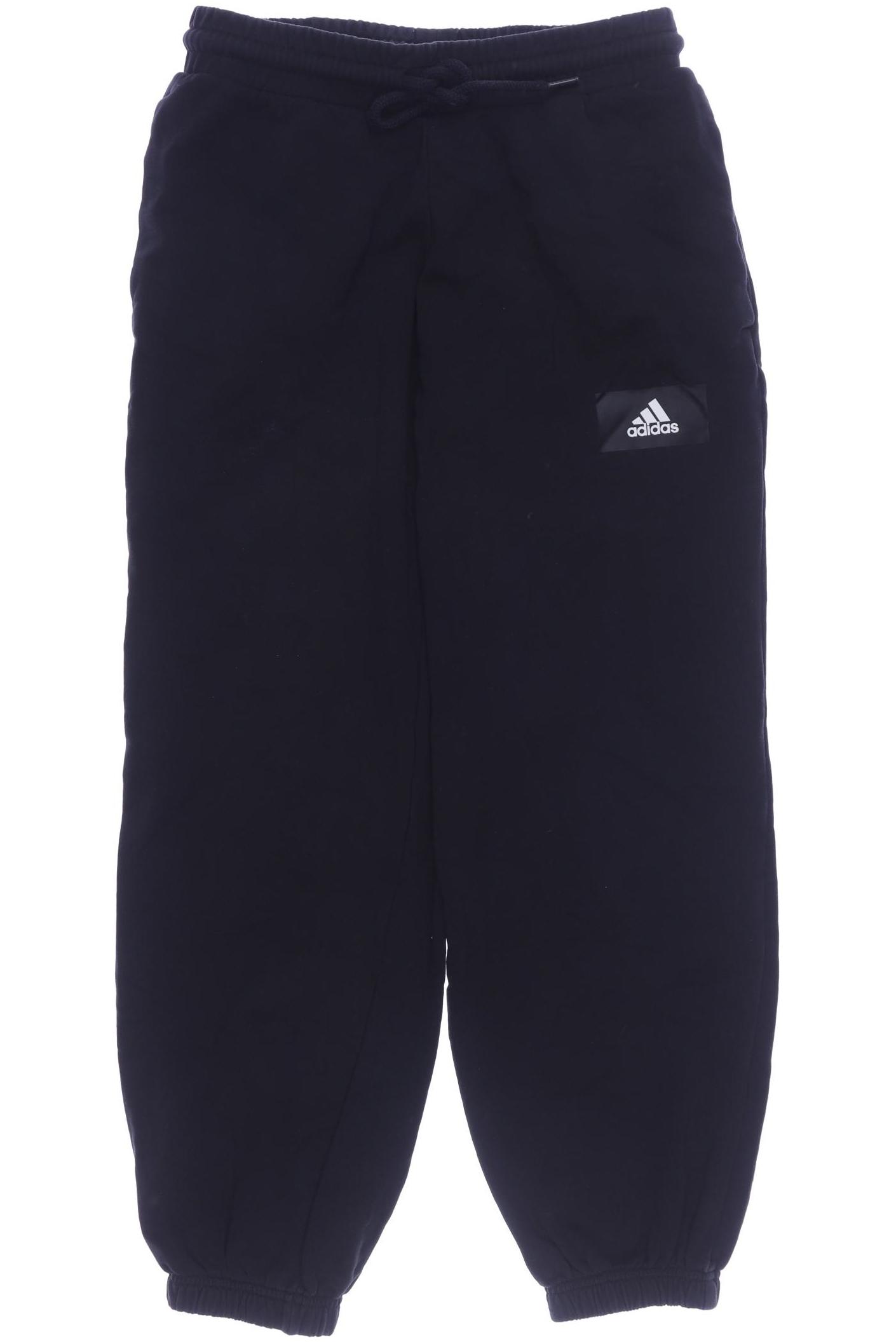 

adidas Damen Stoffhose, schwarz, Gr. 0