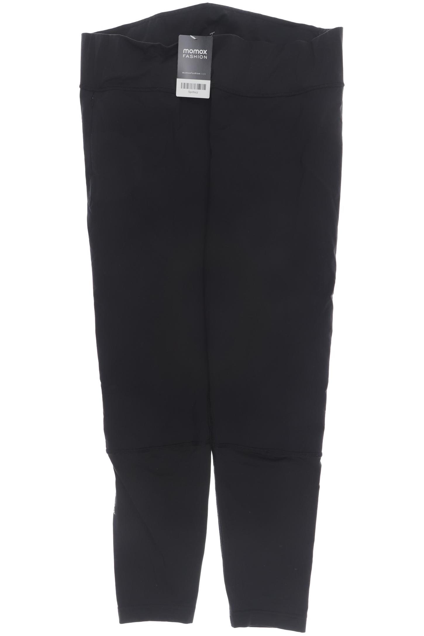 

adidas Damen Stoffhose, schwarz, Gr. 46