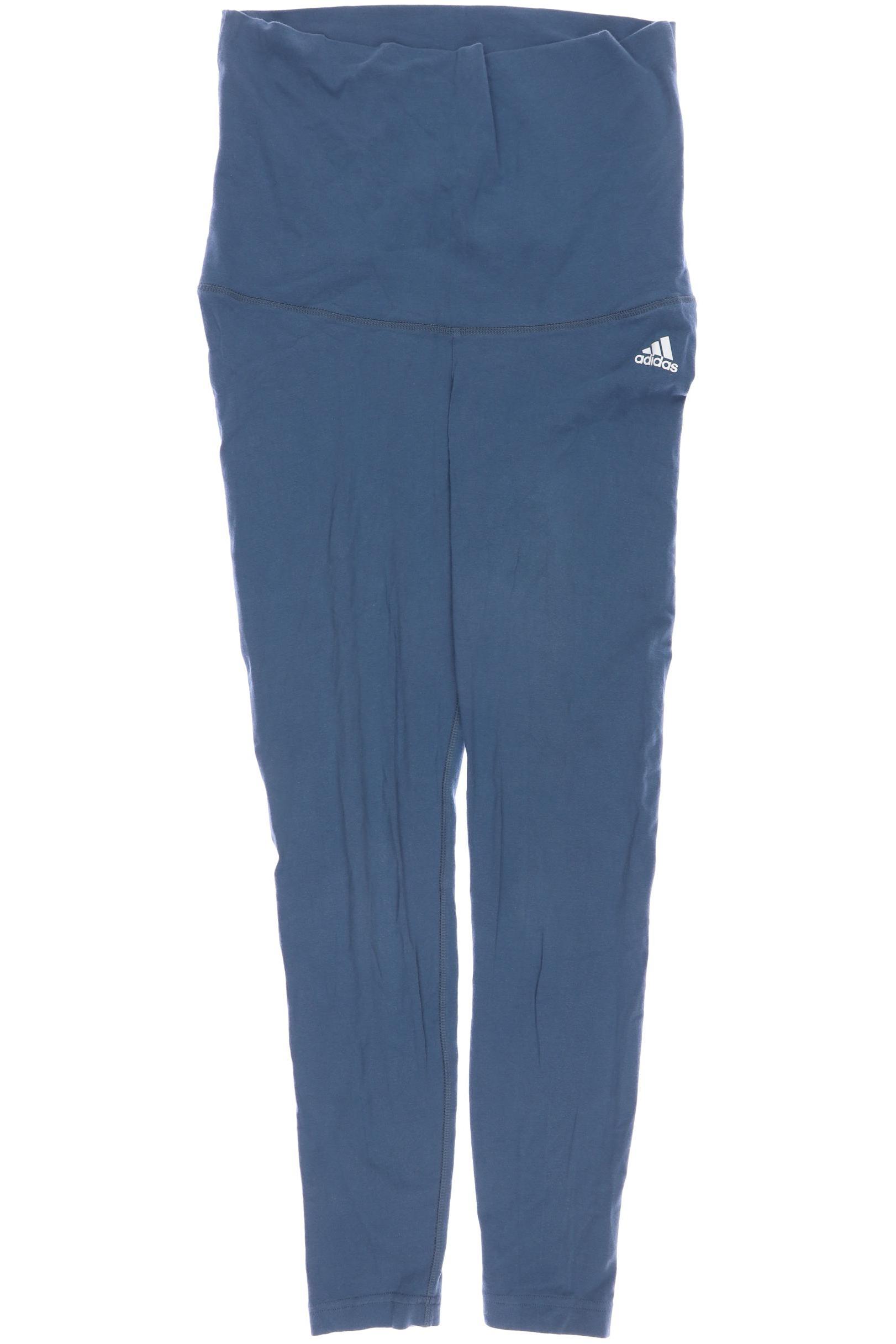 

adidas Damen Stoffhose, blau