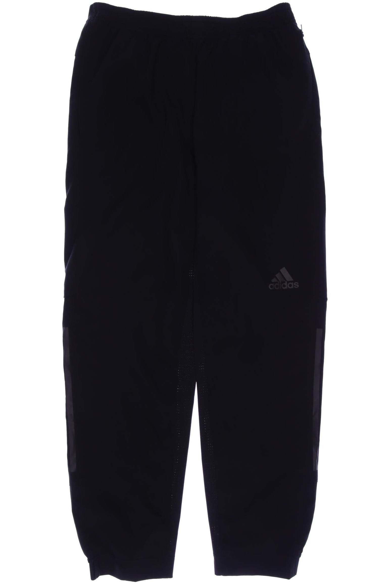 

adidas Damen Stoffhose, schwarz, Gr. 36