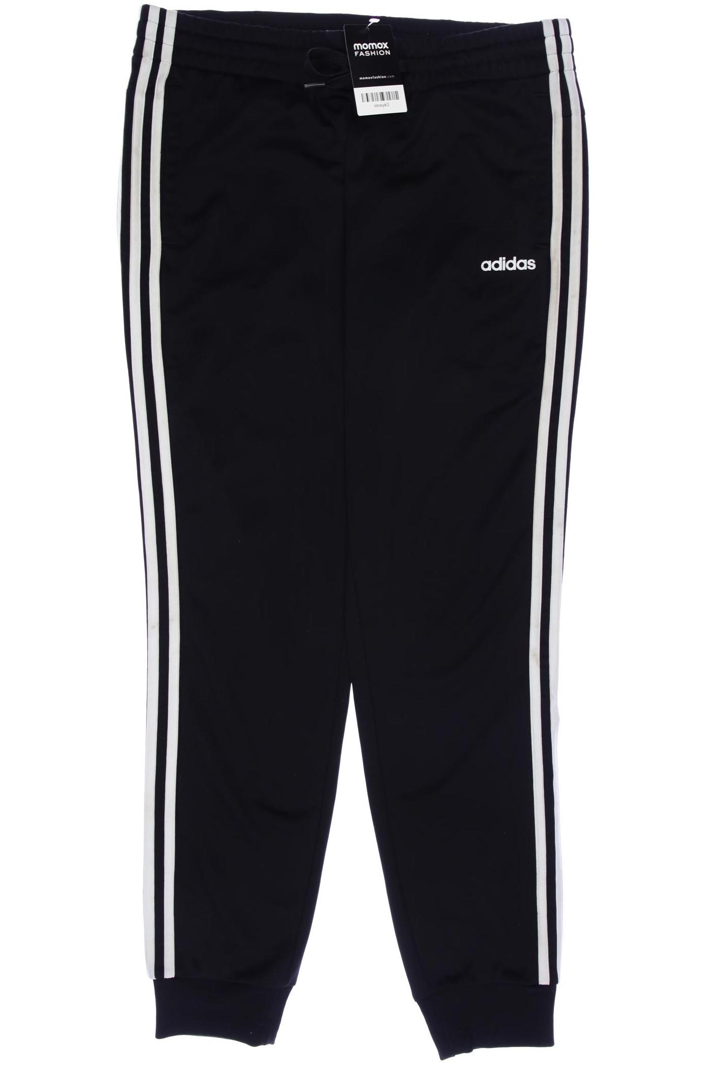 

adidas Damen Stoffhose, schwarz, Gr. 0