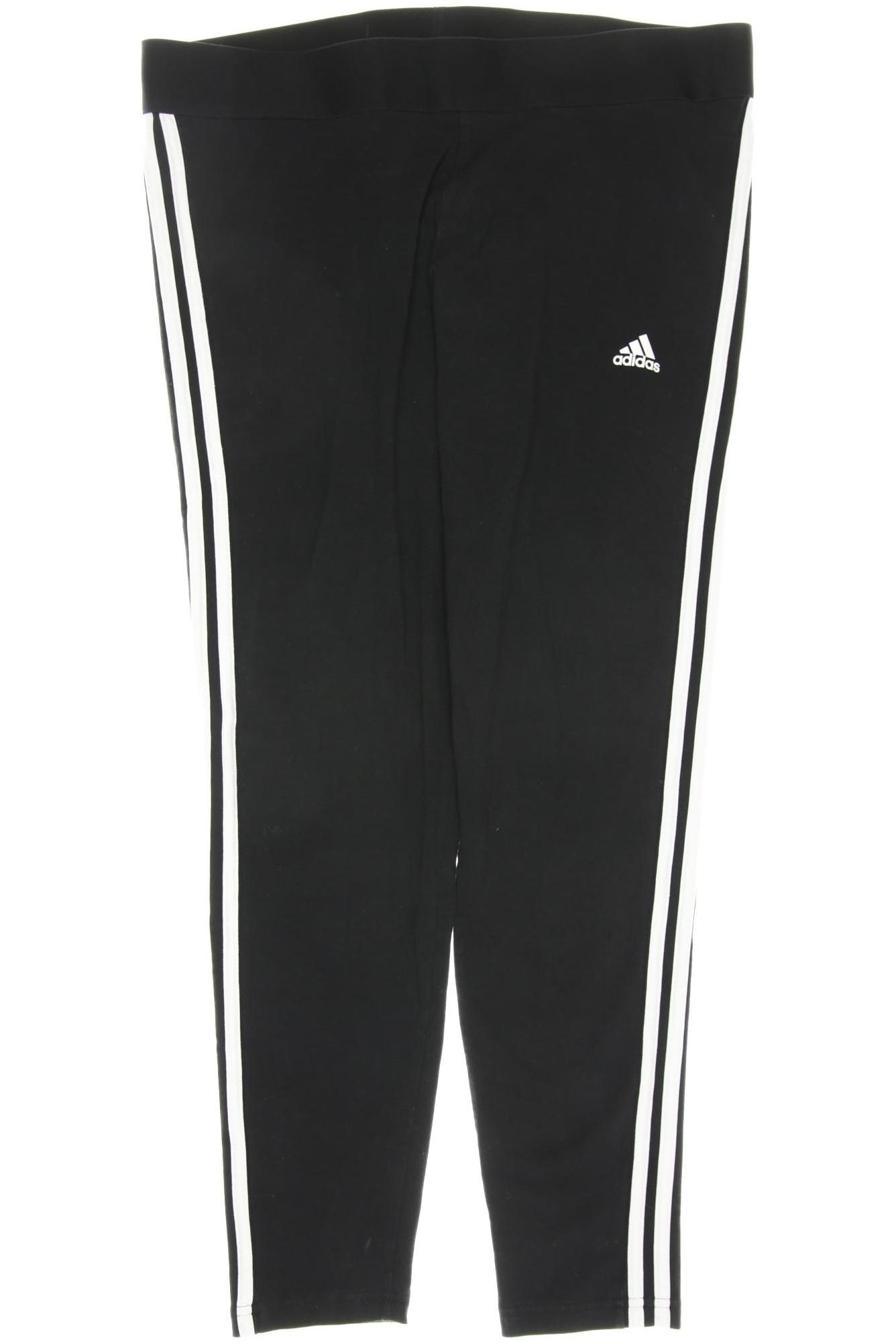 

adidas Damen Stoffhose, schwarz, Gr. 0