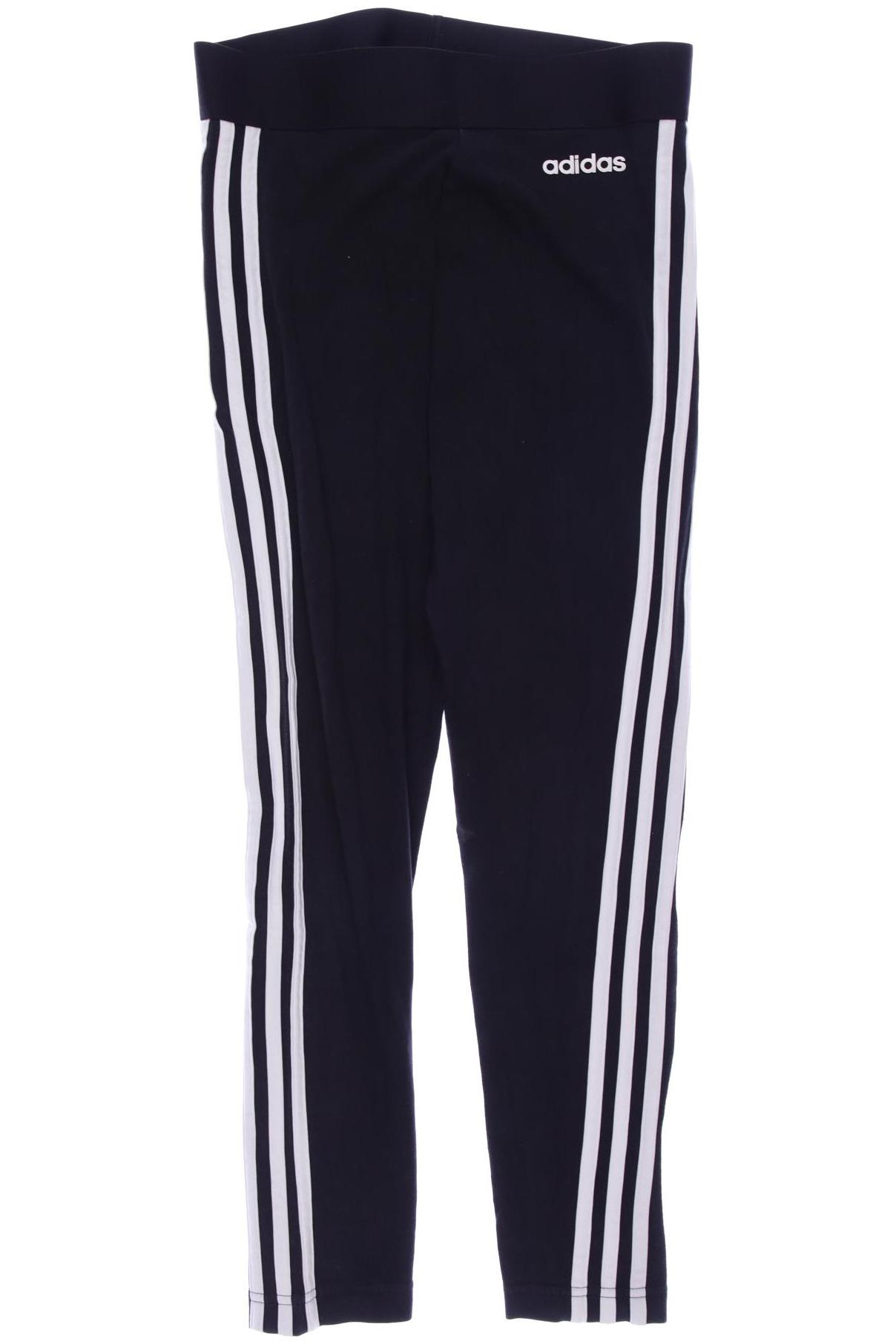 

adidas Damen Stoffhose, schwarz, Gr. 0