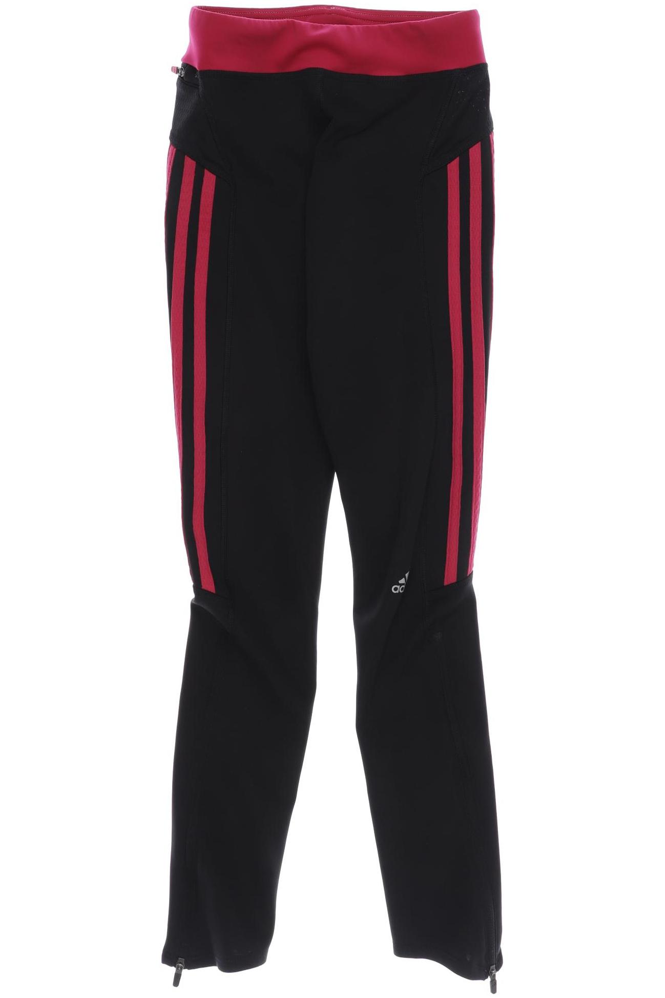 

adidas Damen Stoffhose, schwarz, Gr. 0