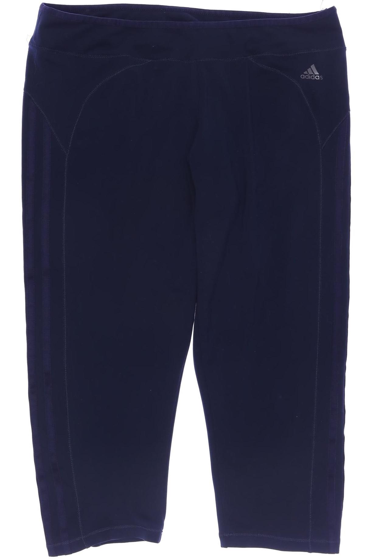

adidas Damen Stoffhose, blau, Gr. 0