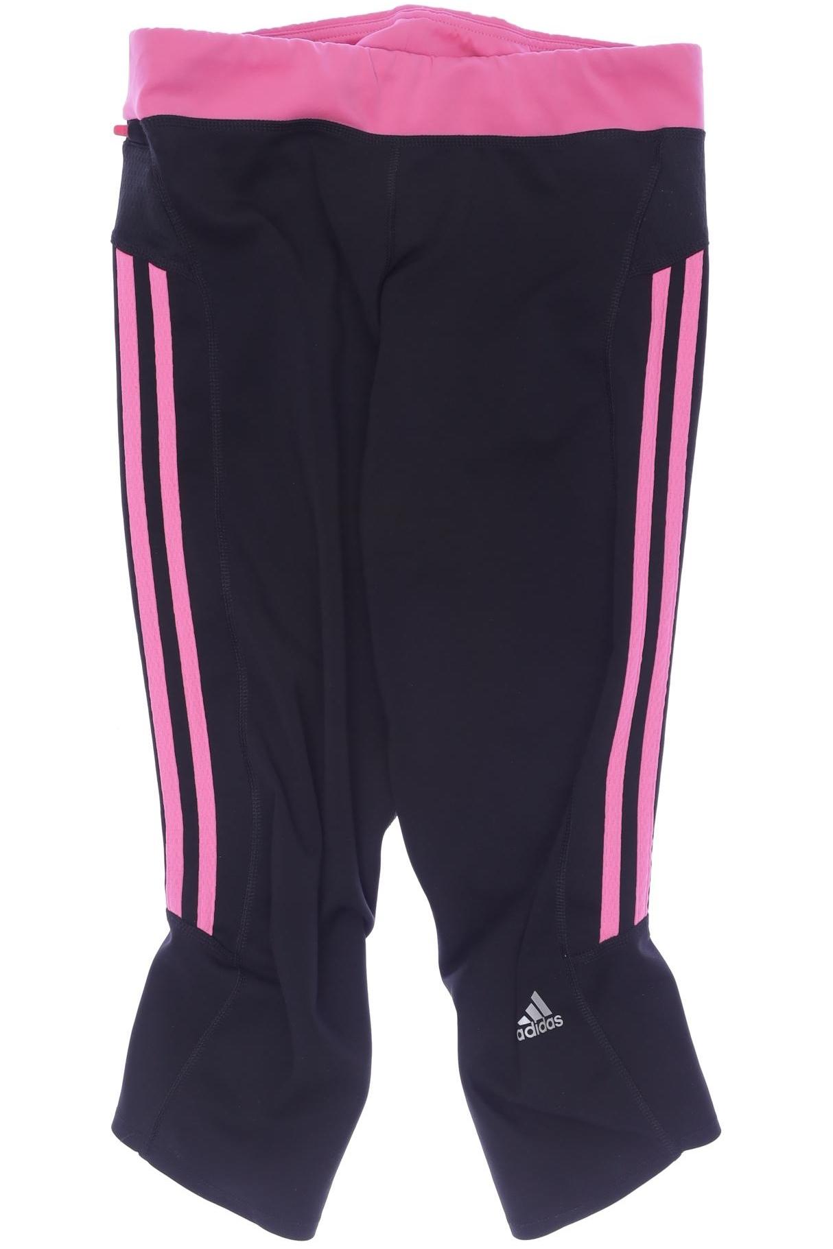 

adidas Damen Stoffhose, schwarz, Gr. 40