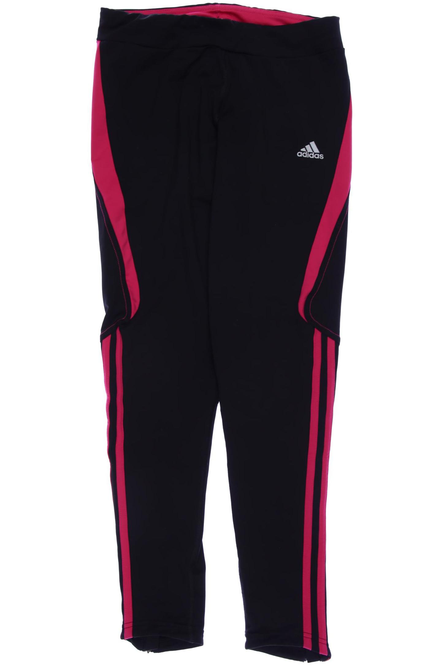 

adidas Damen Stoffhose, schwarz, Gr. 0