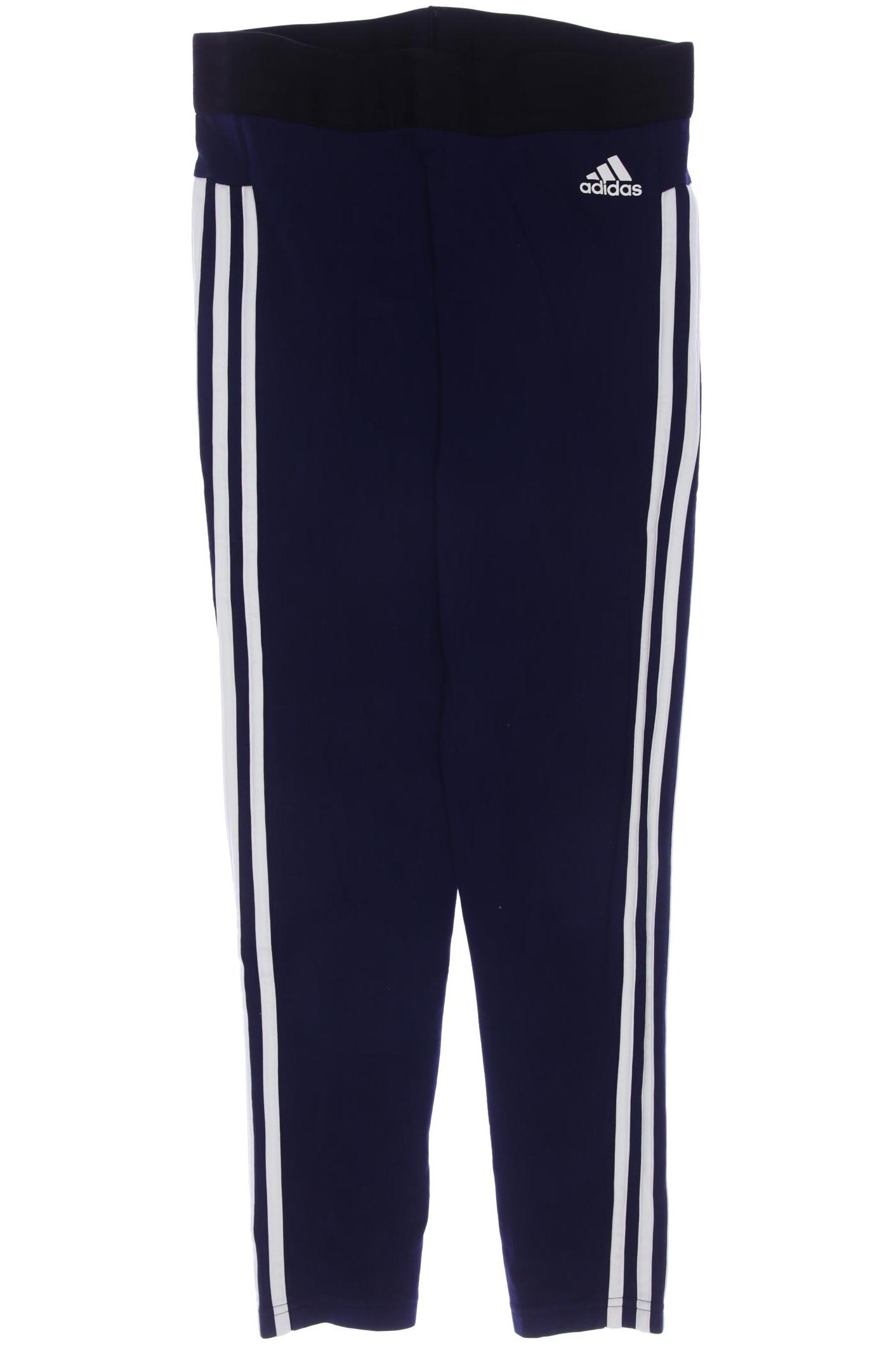 

adidas Damen Stoffhose, marineblau, Gr. 0