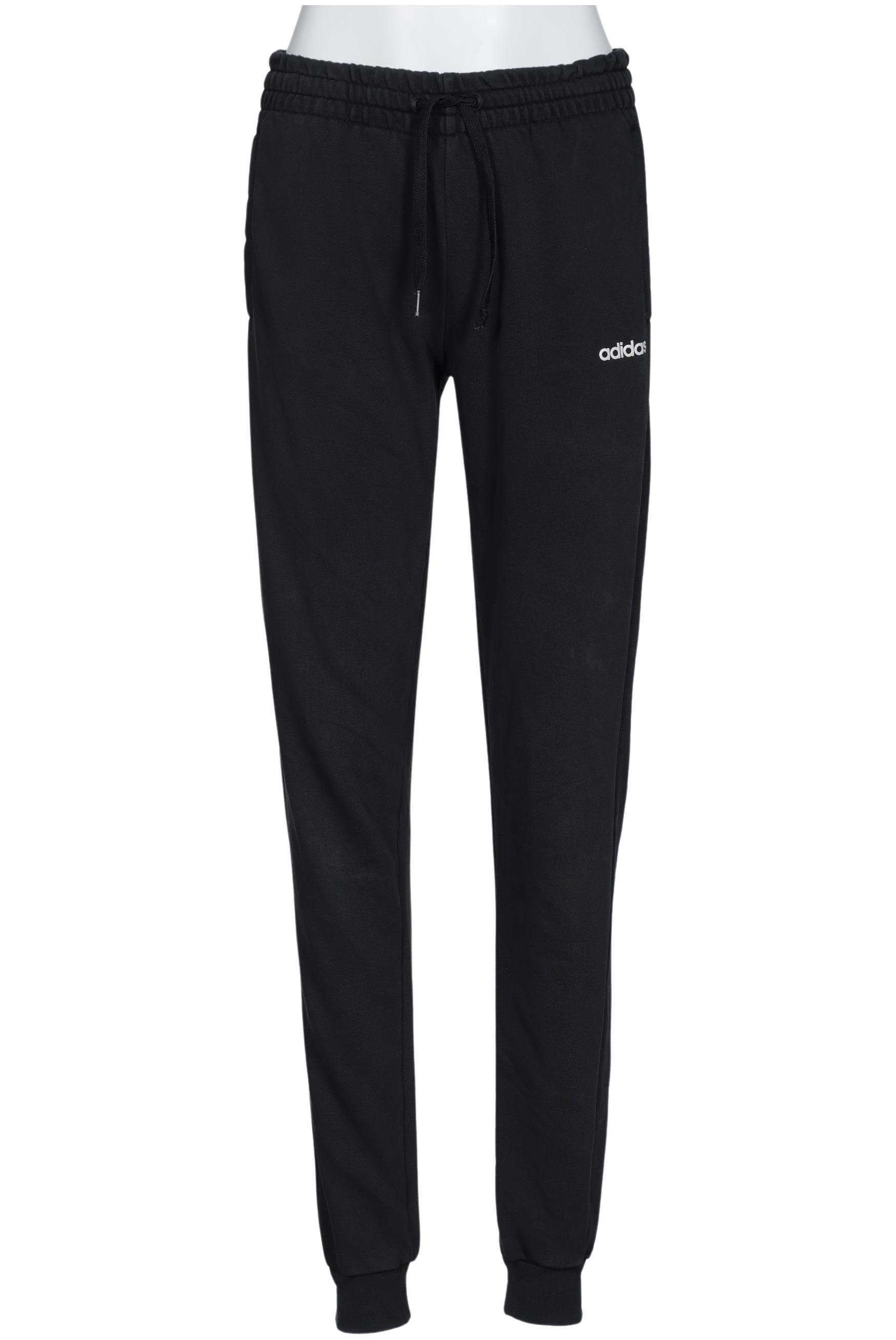 

adidas Damen Stoffhose, schwarz, Gr. 0